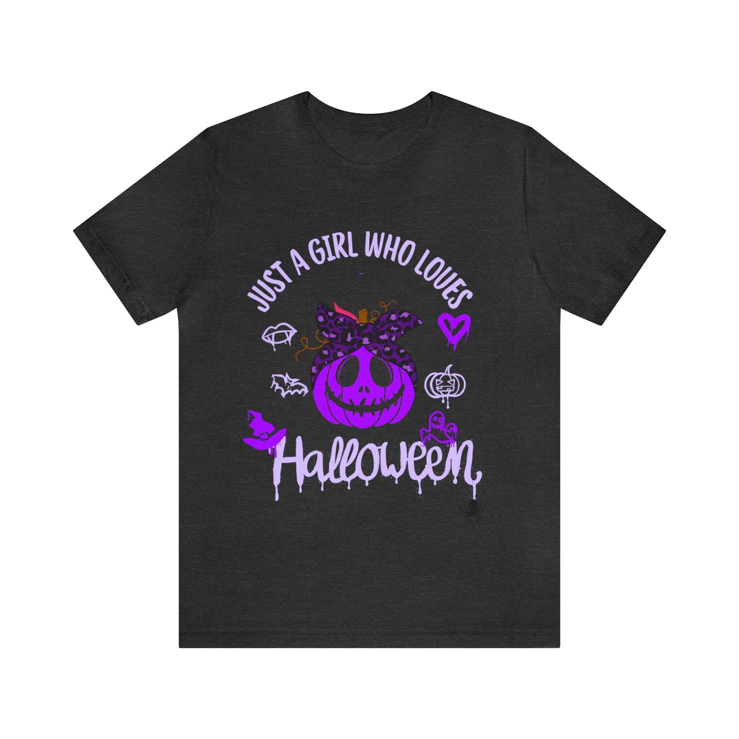Camiseta de manga corta Unisex Jersey - Halloween - Sólo una niña - 02