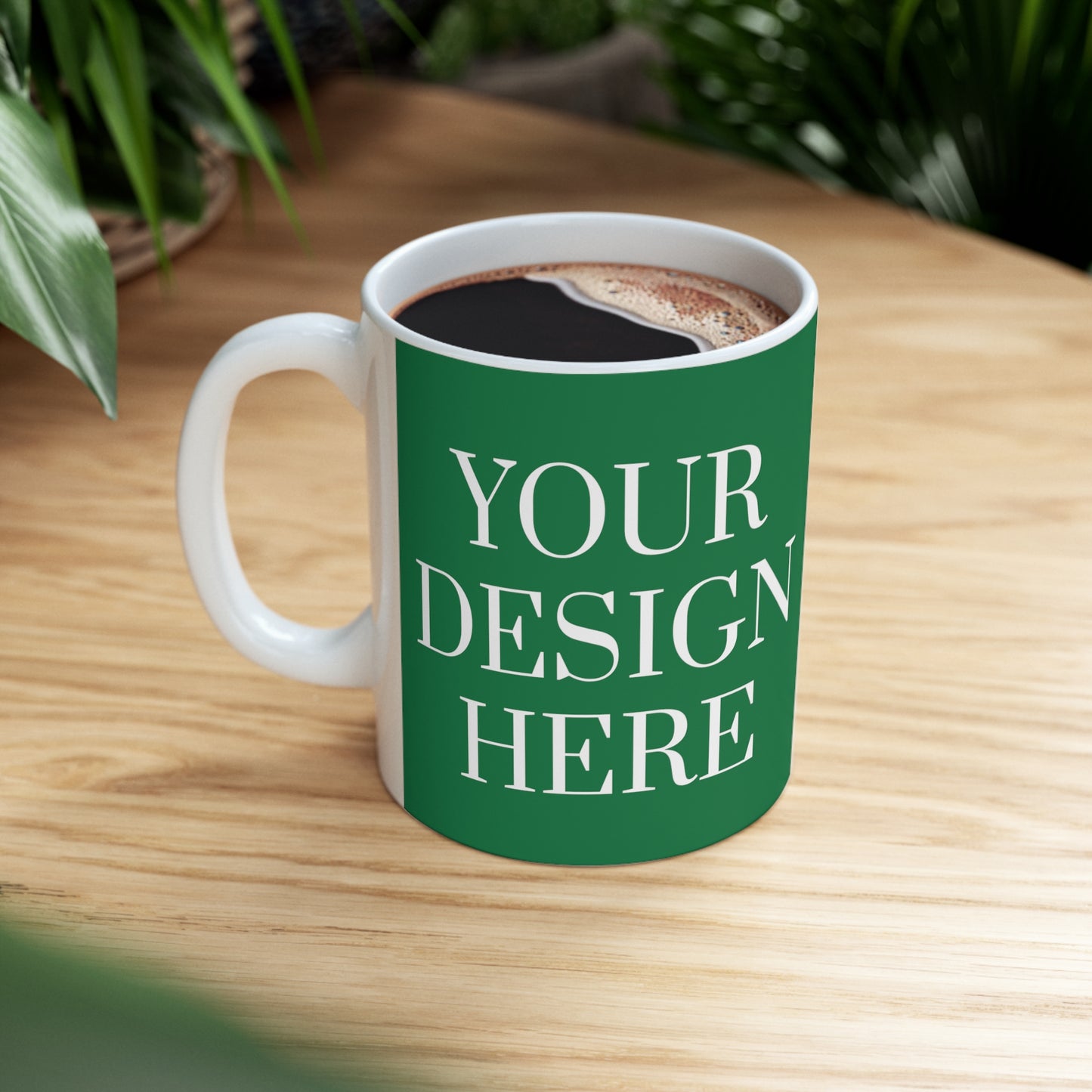 Ceramic Mug 11 oz - Custom - Your desing here - 08