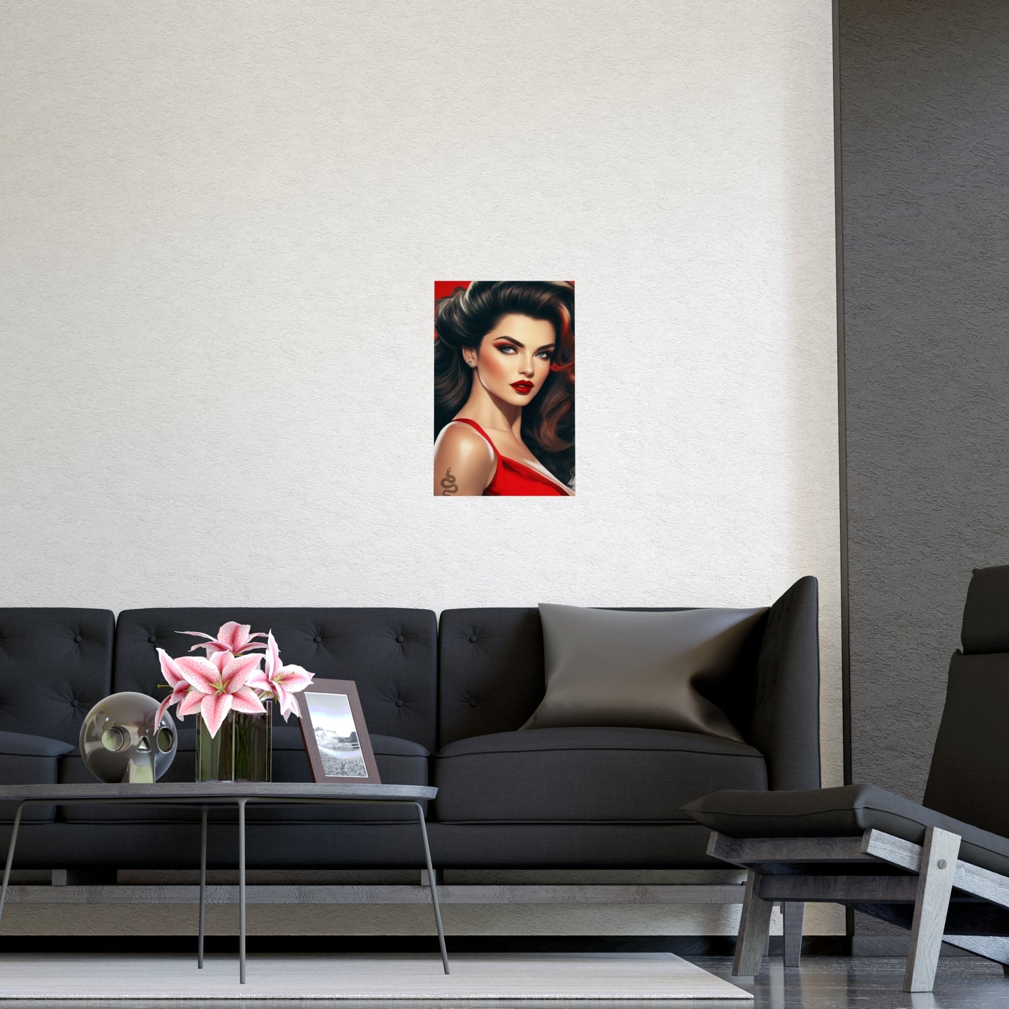 Posters - Elegant woman - Vertical Matte Posters - 04