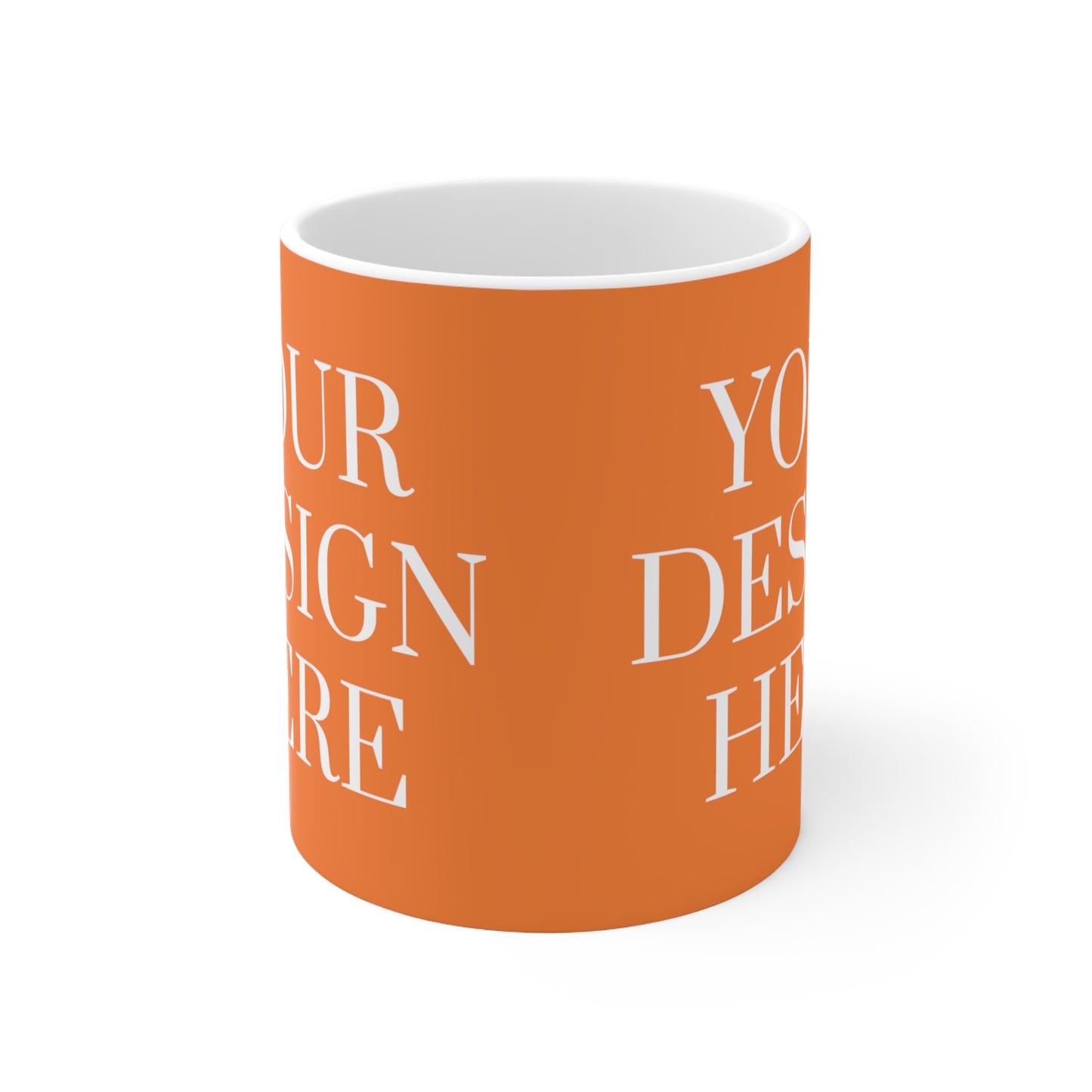 Taza de Cerámica 11 oz - Personalizada - Tu diseño aquí - 02