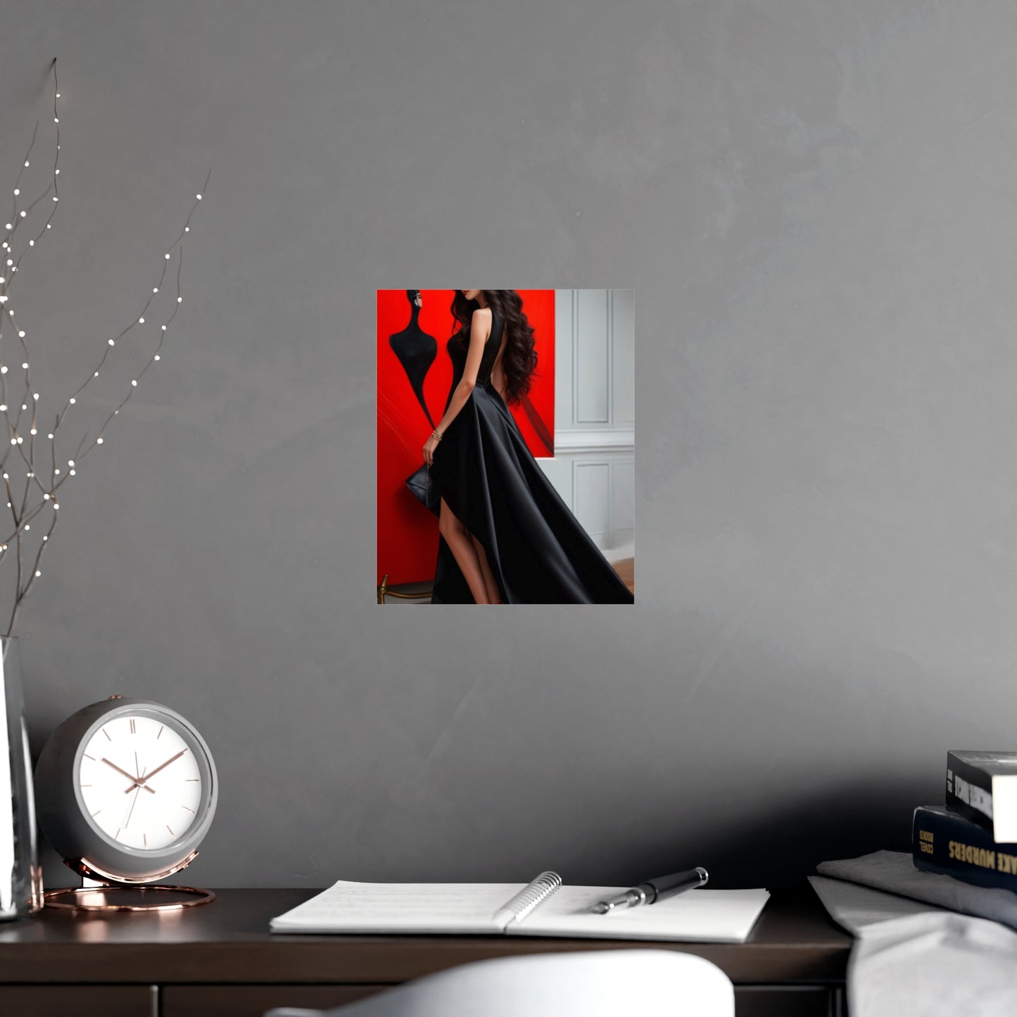 Posters - Elegant woman - Vertical Matte Posters - 02