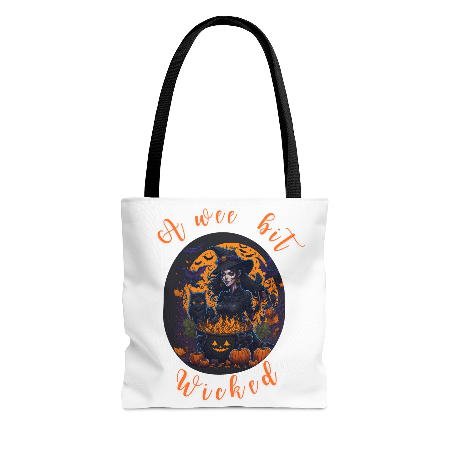 Tote Bag - Halloween - Un poquito travieso - 01