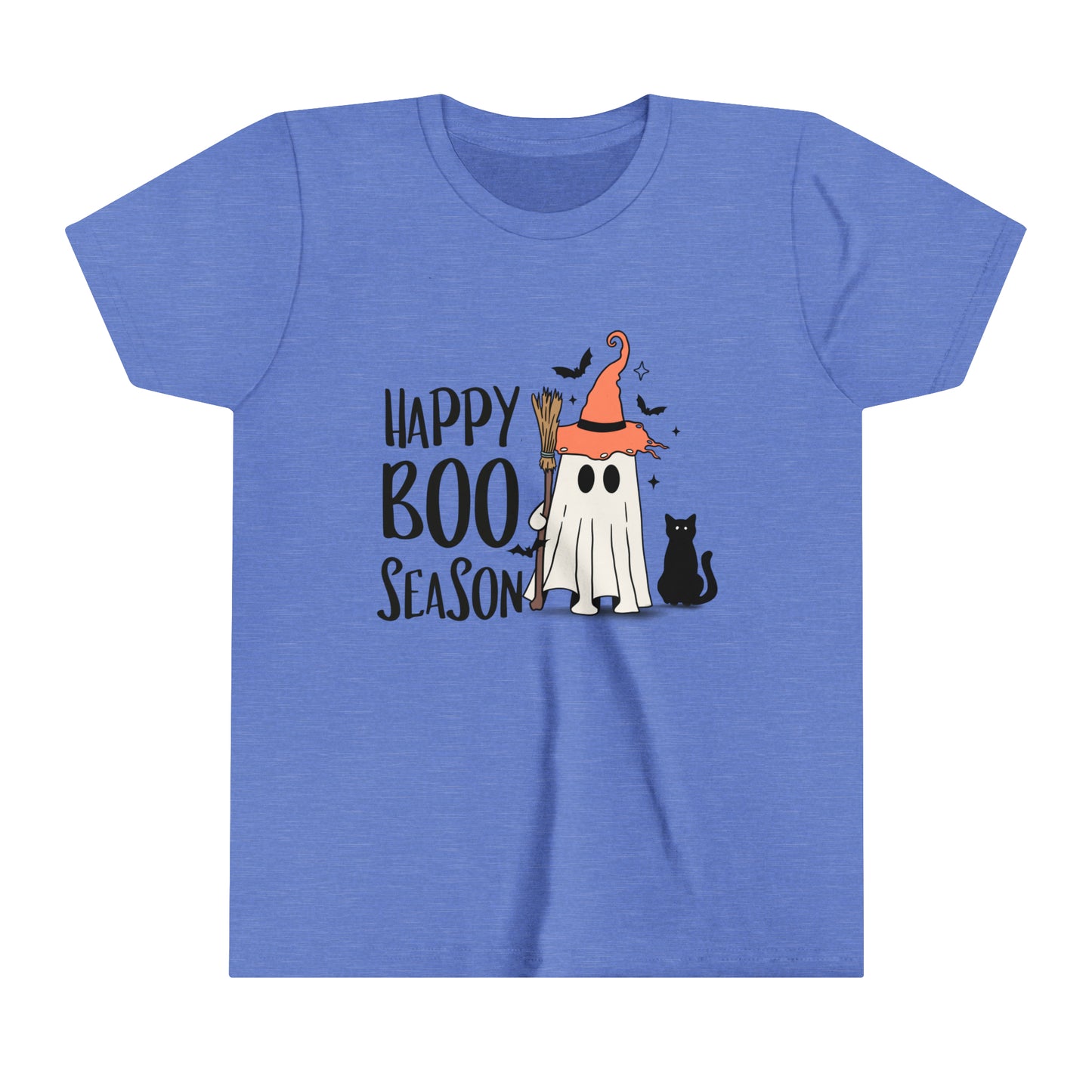T-shirt à manches courtes pour jeunes - Halloween - Petit Fantôme - 22