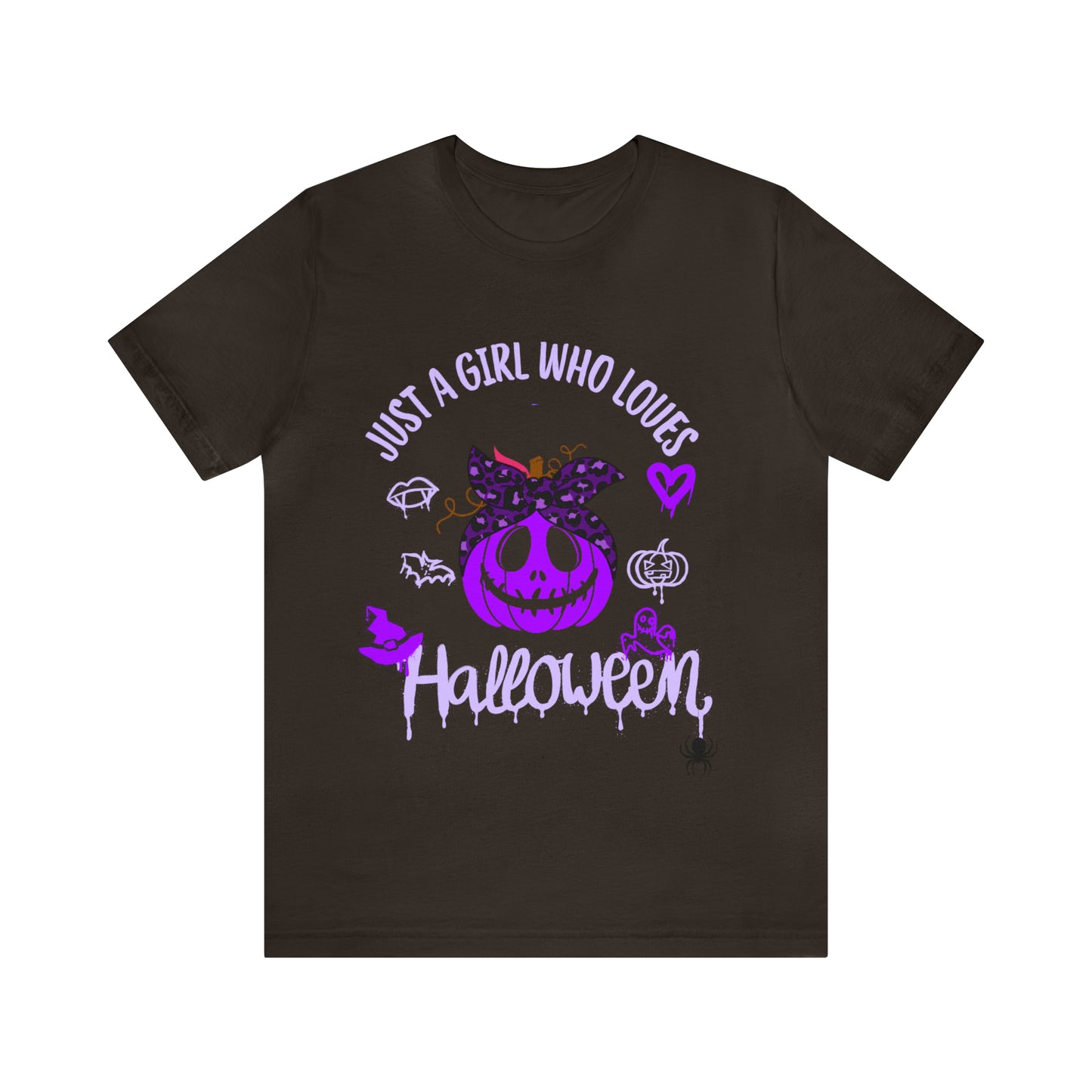 Camiseta de manga corta Unisex Jersey - Halloween - Sólo una niña - 02