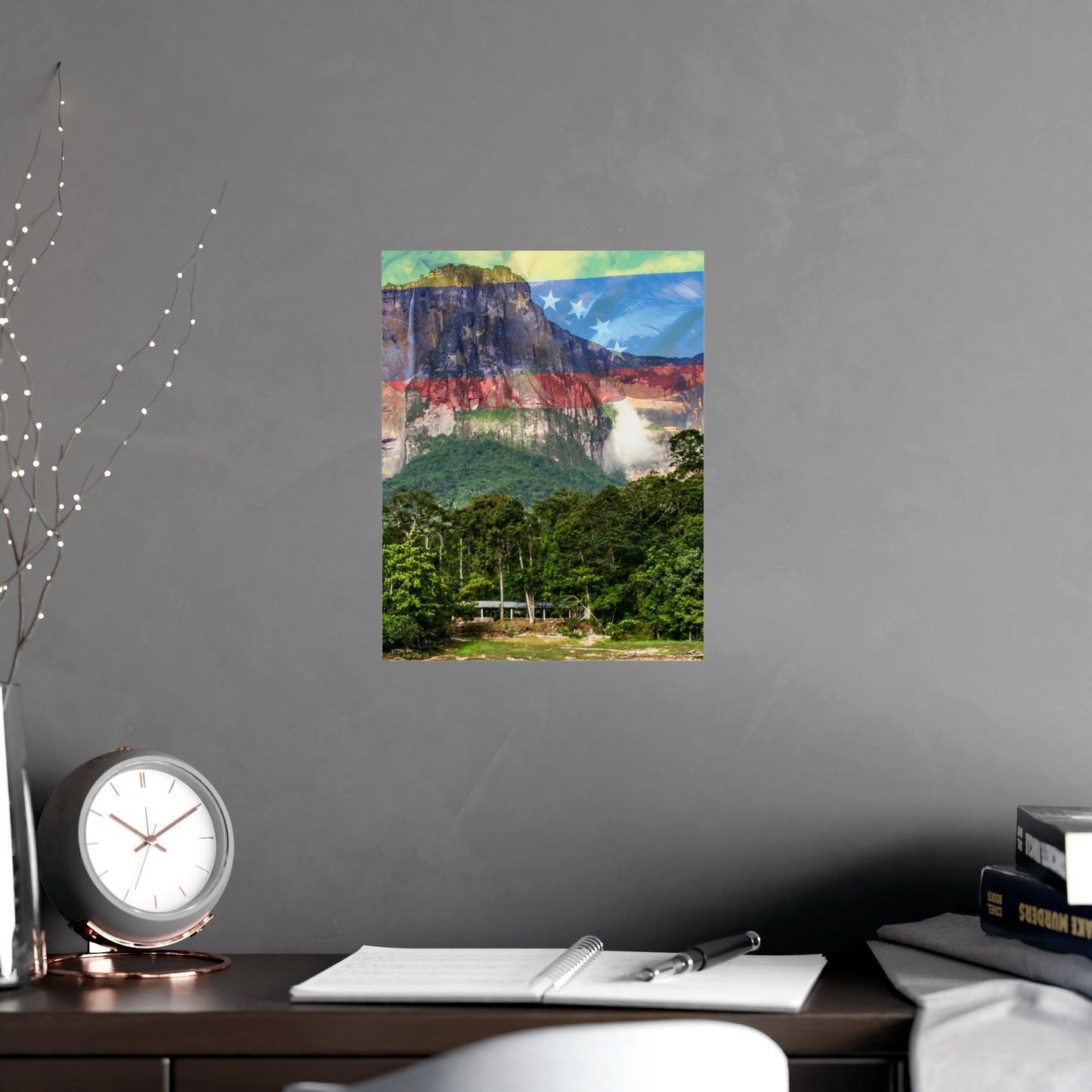 Posters - Paisajes Venezolanos - Posters Verticales Mate - 01