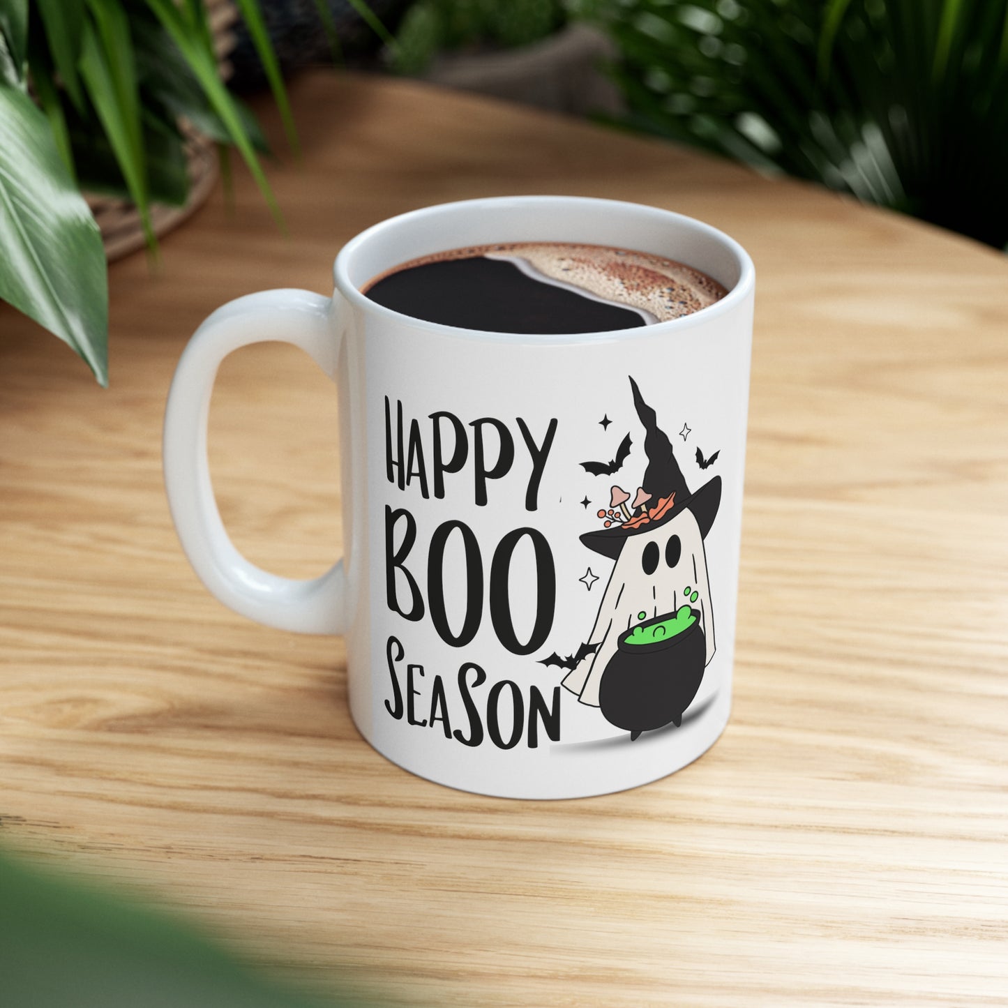 Taza de Cerámica 11oz - Halloween - Pequeño Fantasma - 20