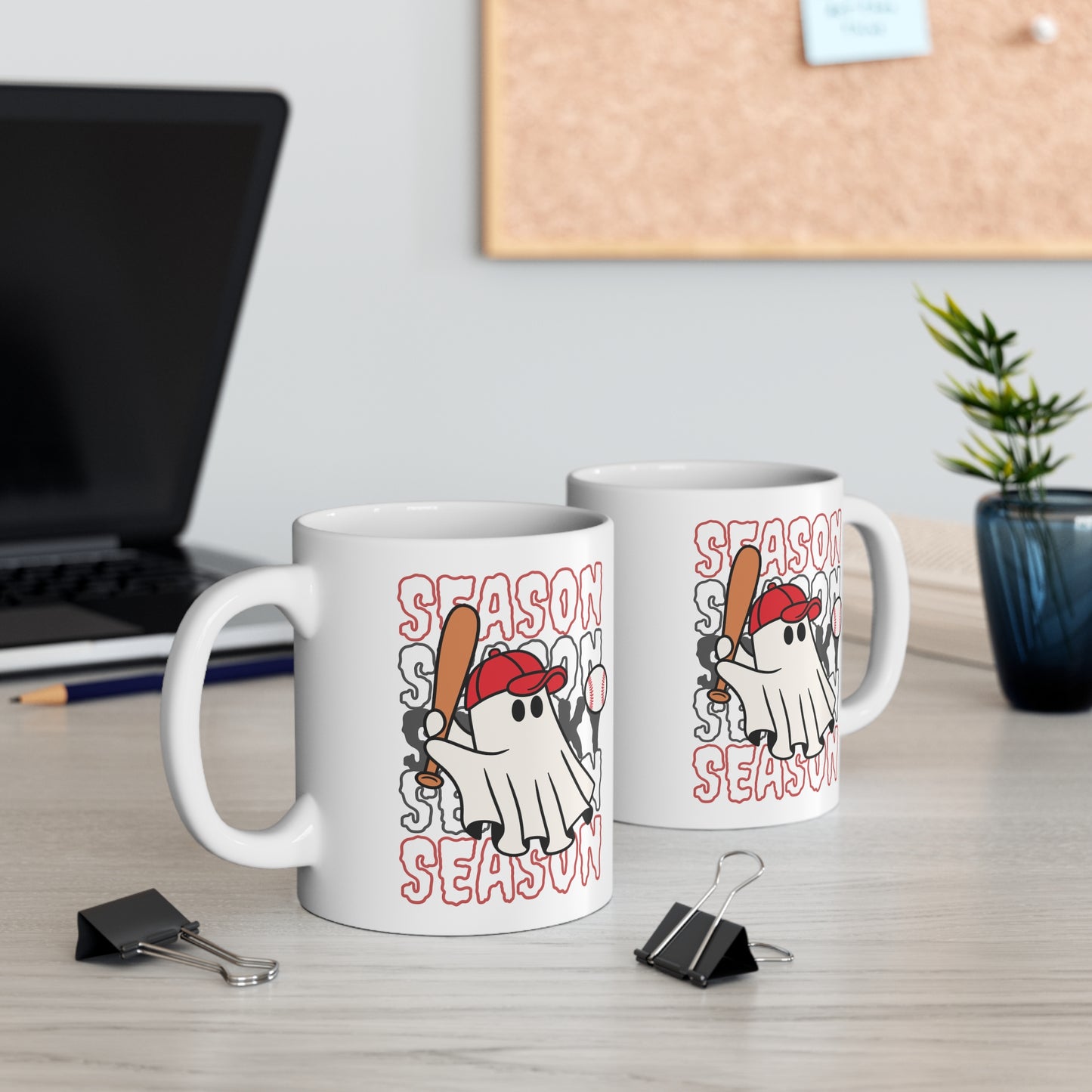 Taza de Cerámica 11oz - Halloween - Pequeño Fantasma - 19