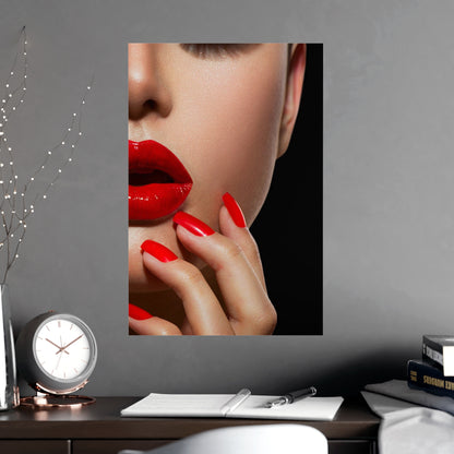 Posters - Sexy Lips - Vertical Matte Posters - 06