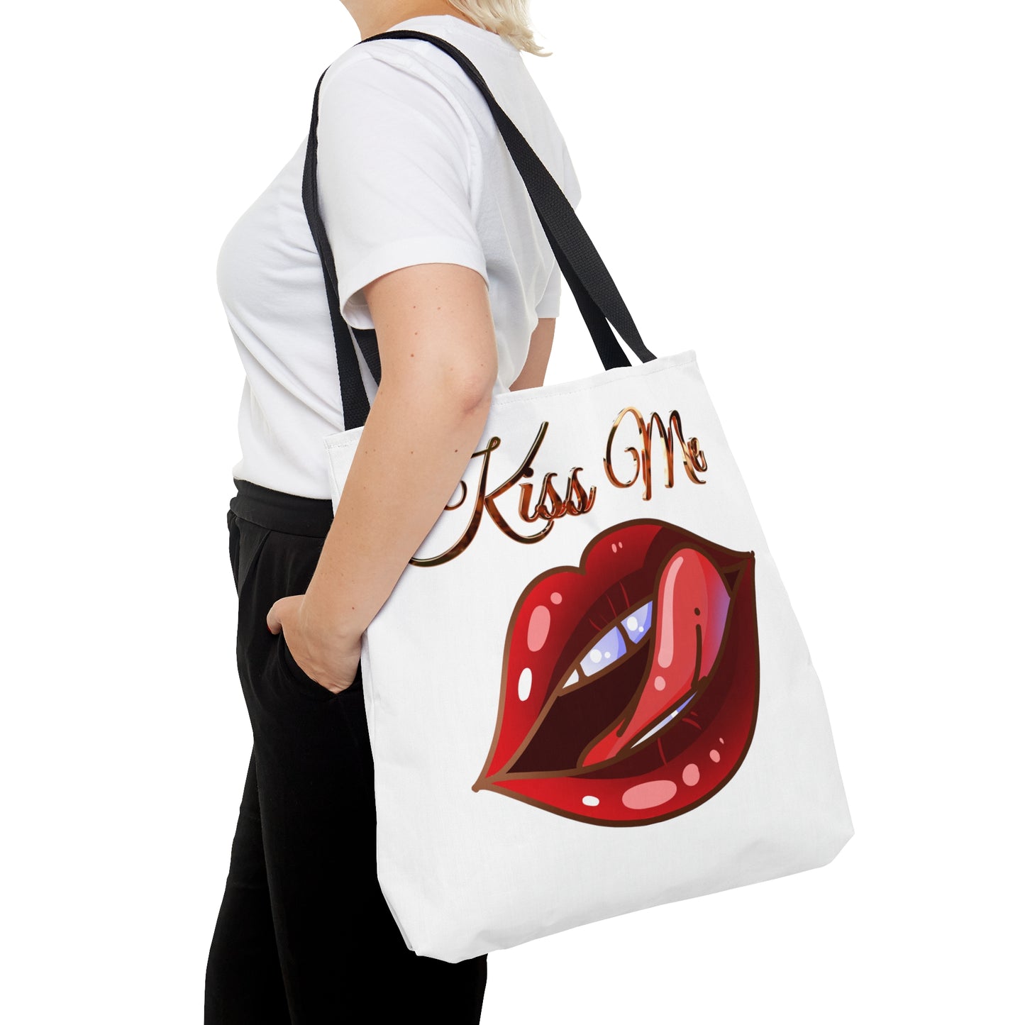 Bolso Tote - Labios de amor - 02