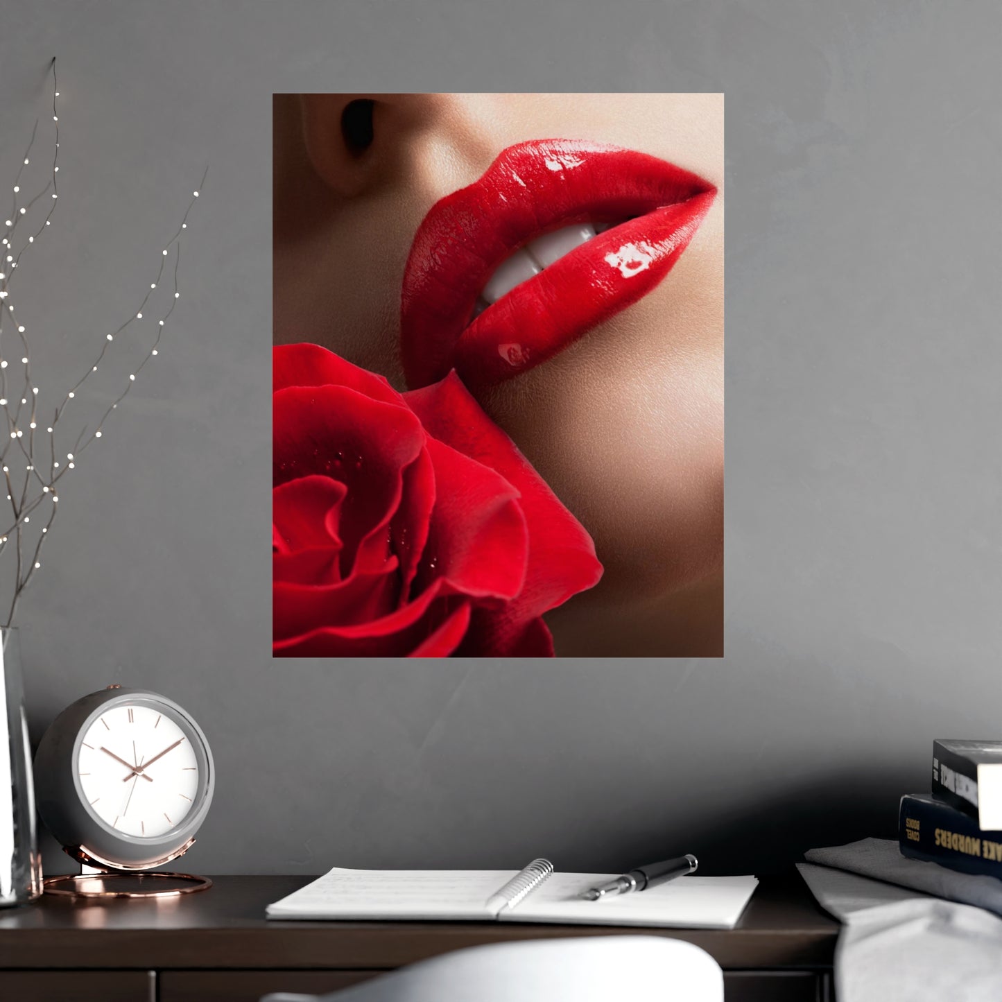Pósters - Labios sexys - Pósters verticales mate - 03
