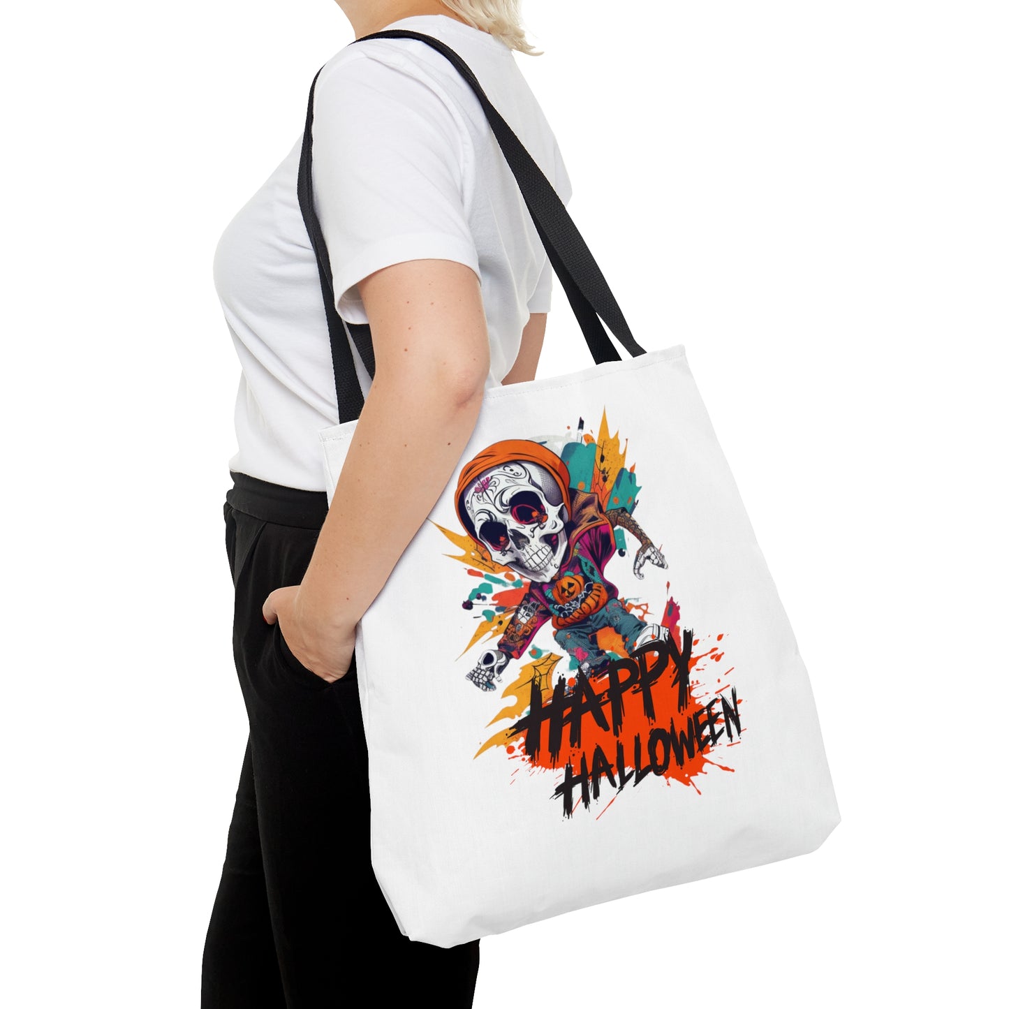 Tote Bag - Halloween - Calavera joven