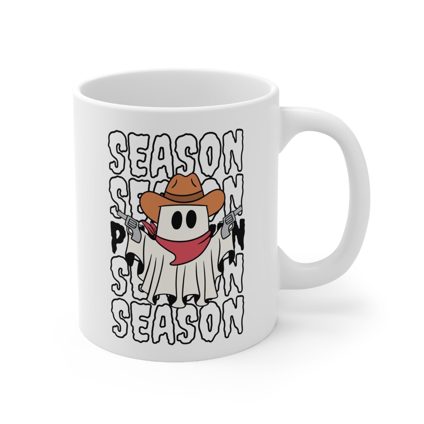 Mug en céramique 11oz - Halloween - Petit Fantôme - 17