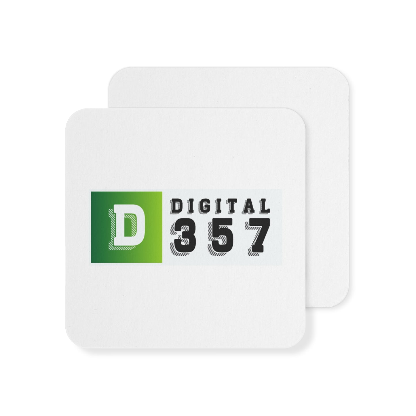 Sous-verres (50, 100 pcs) - Personnalisés - Votre marque