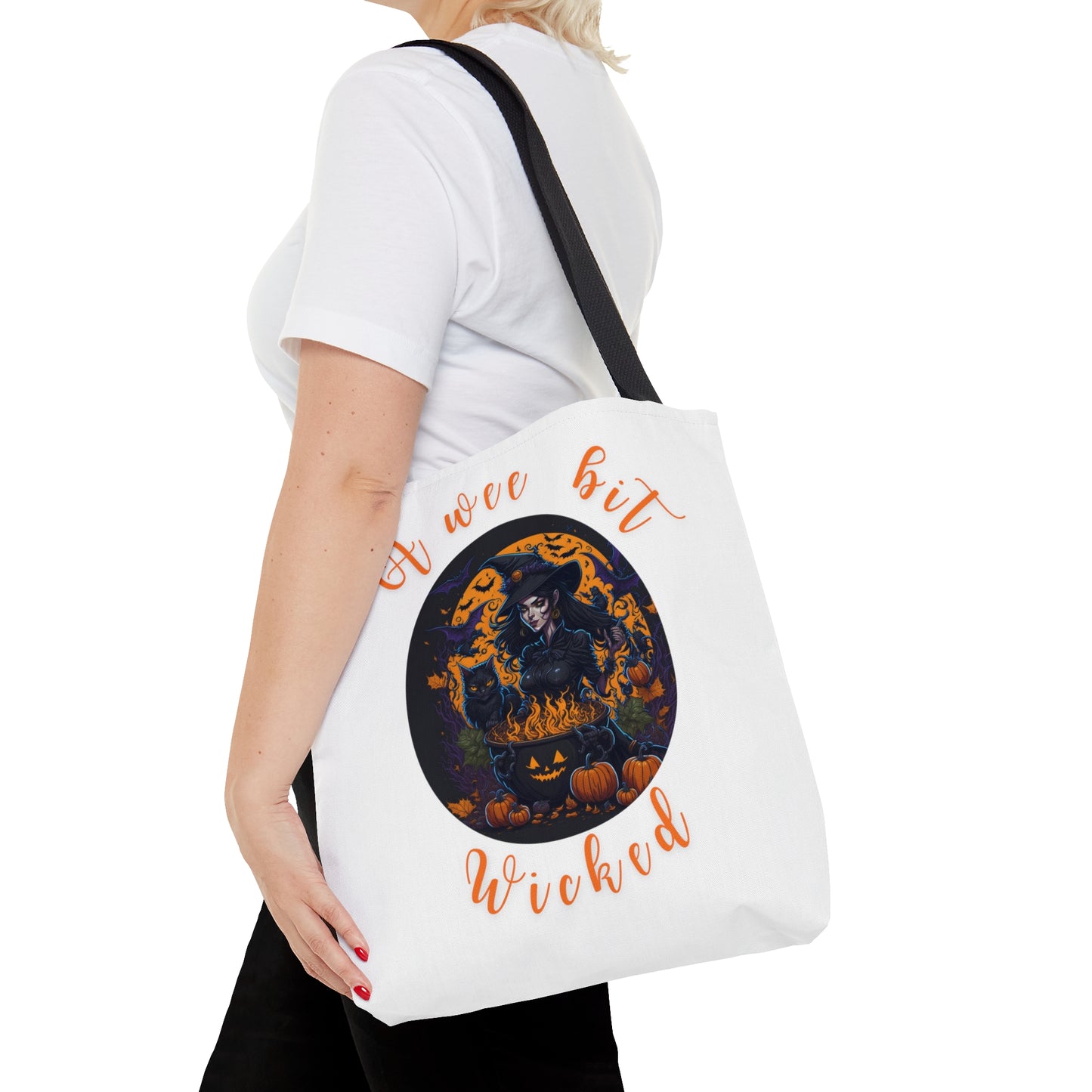 Tote Bag - Halloween - Un poquito travieso - 01