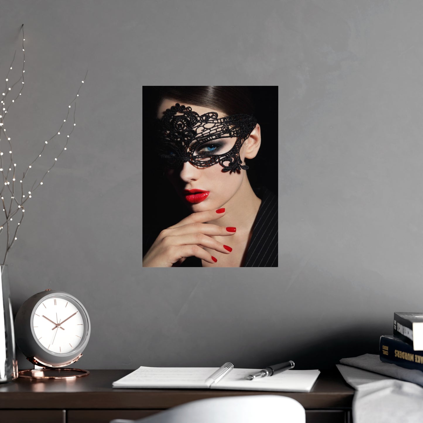 Carteles - Labios Sexy - Carteles verticales mate - 29
