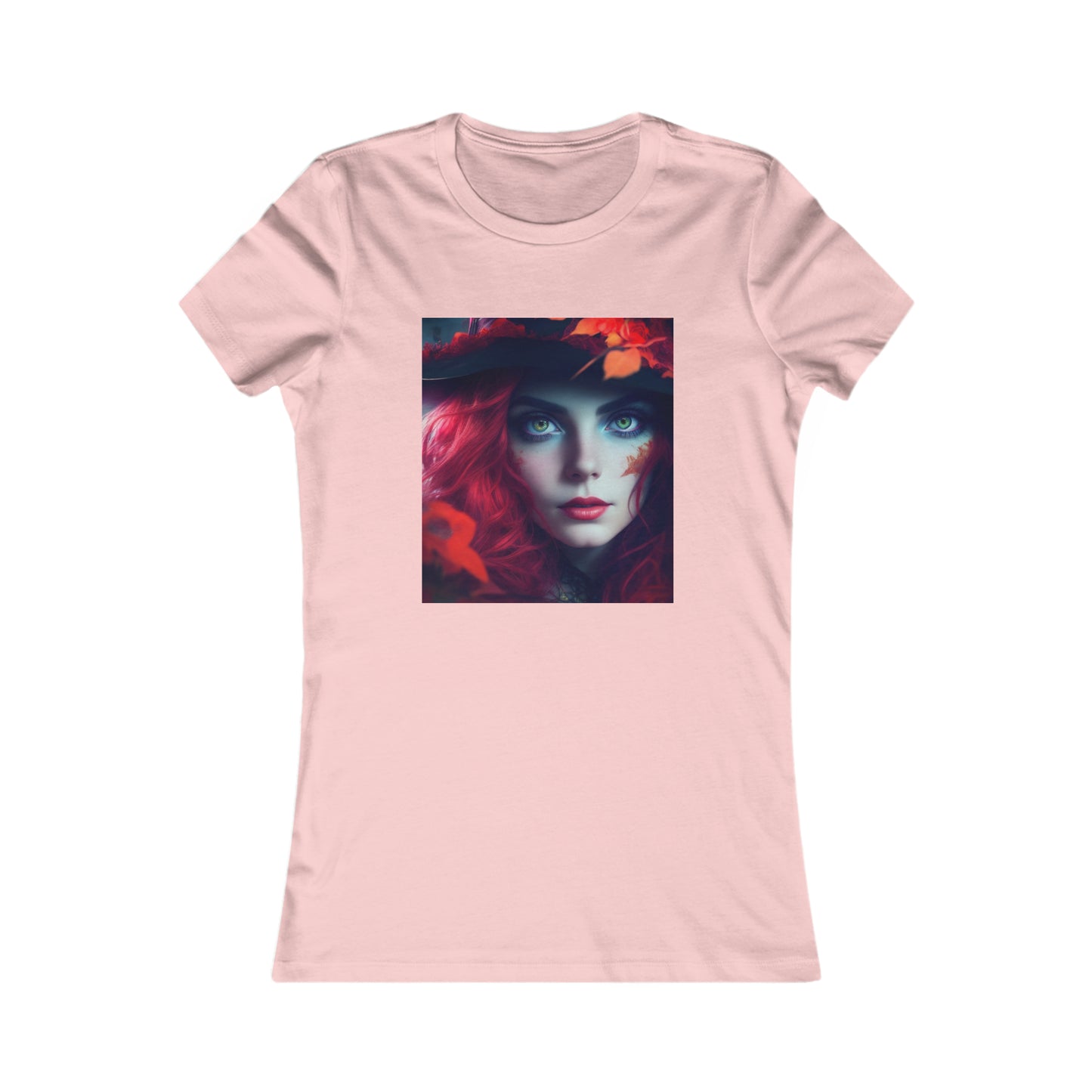 Camiseta favorita de las mujeres - Halloween Witch AI - 04