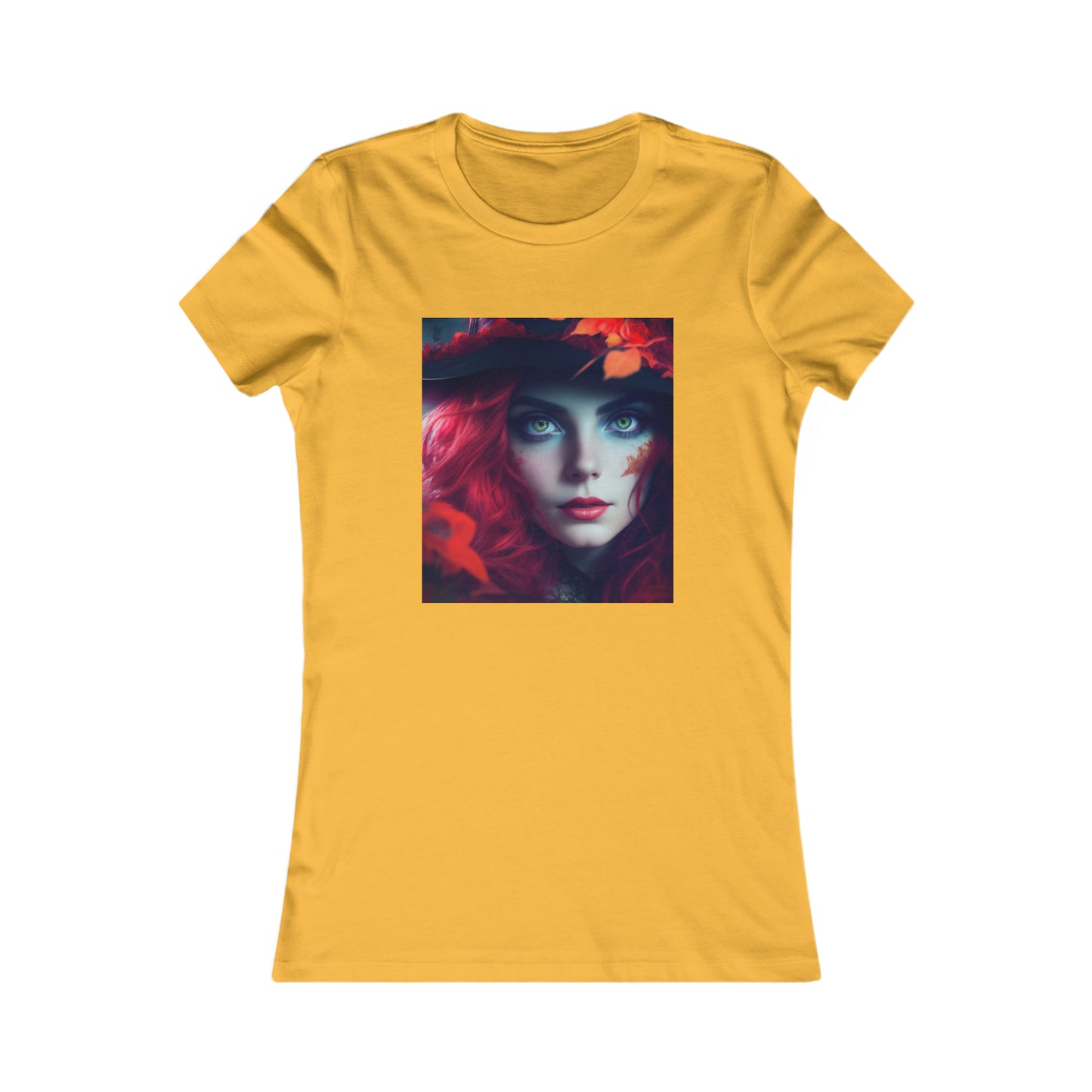 Camiseta favorita de las mujeres - Halloween Witch AI - 04