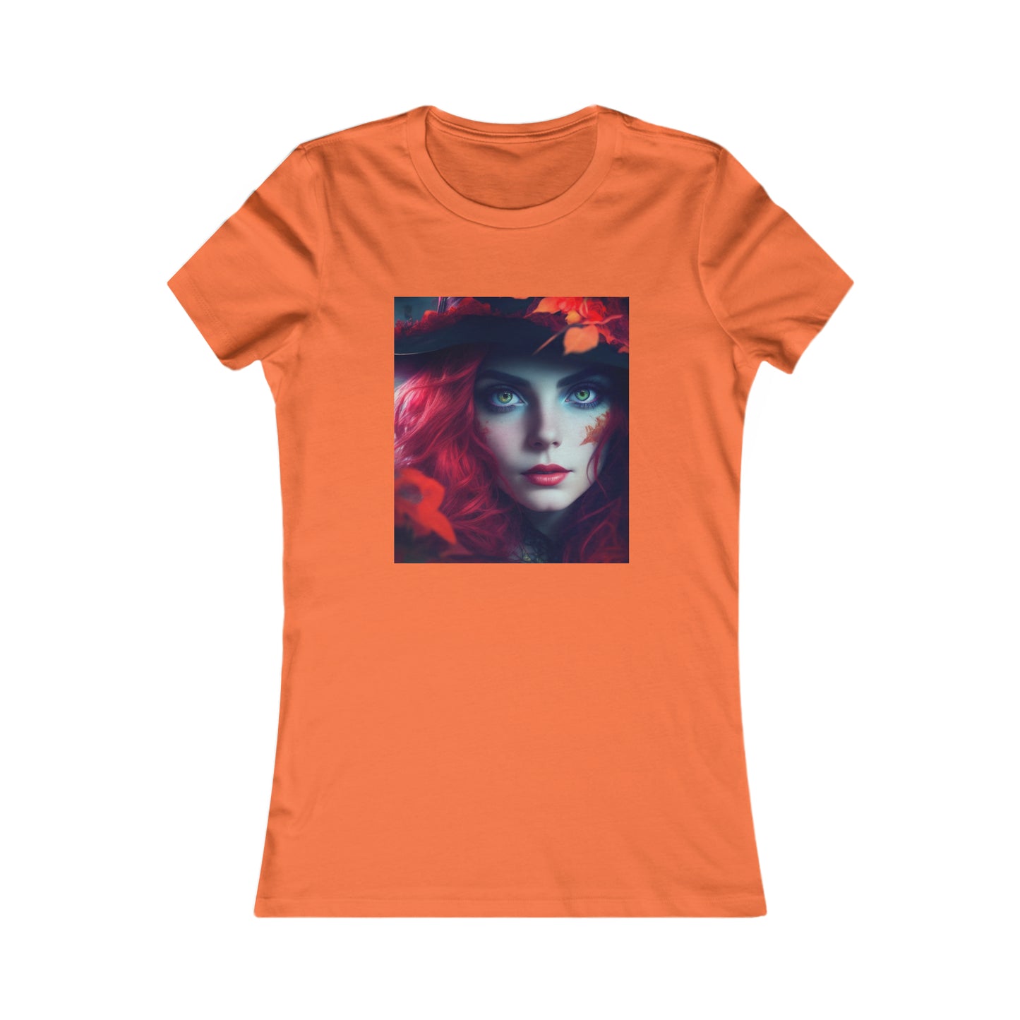 Camiseta favorita de las mujeres - Halloween Witch AI - 04