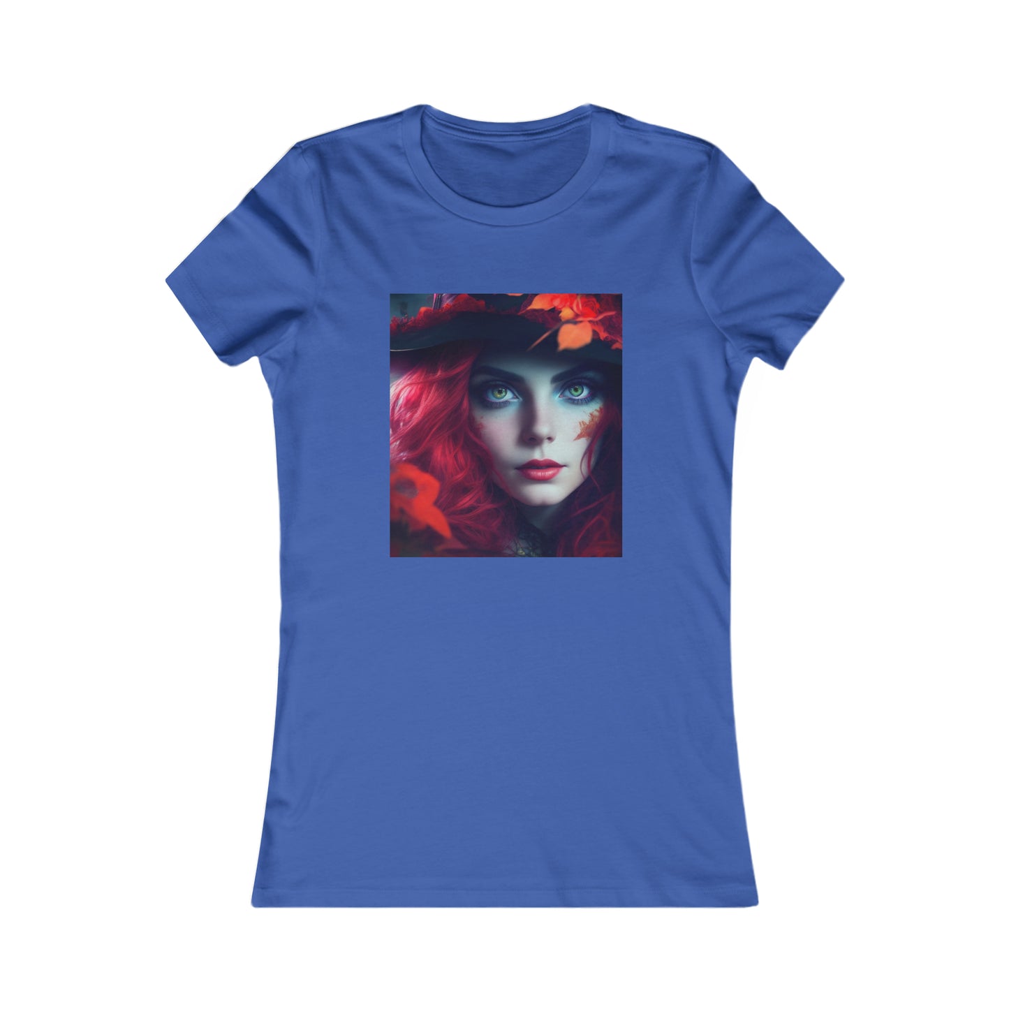 Camiseta favorita de las mujeres - Halloween Witch AI - 04