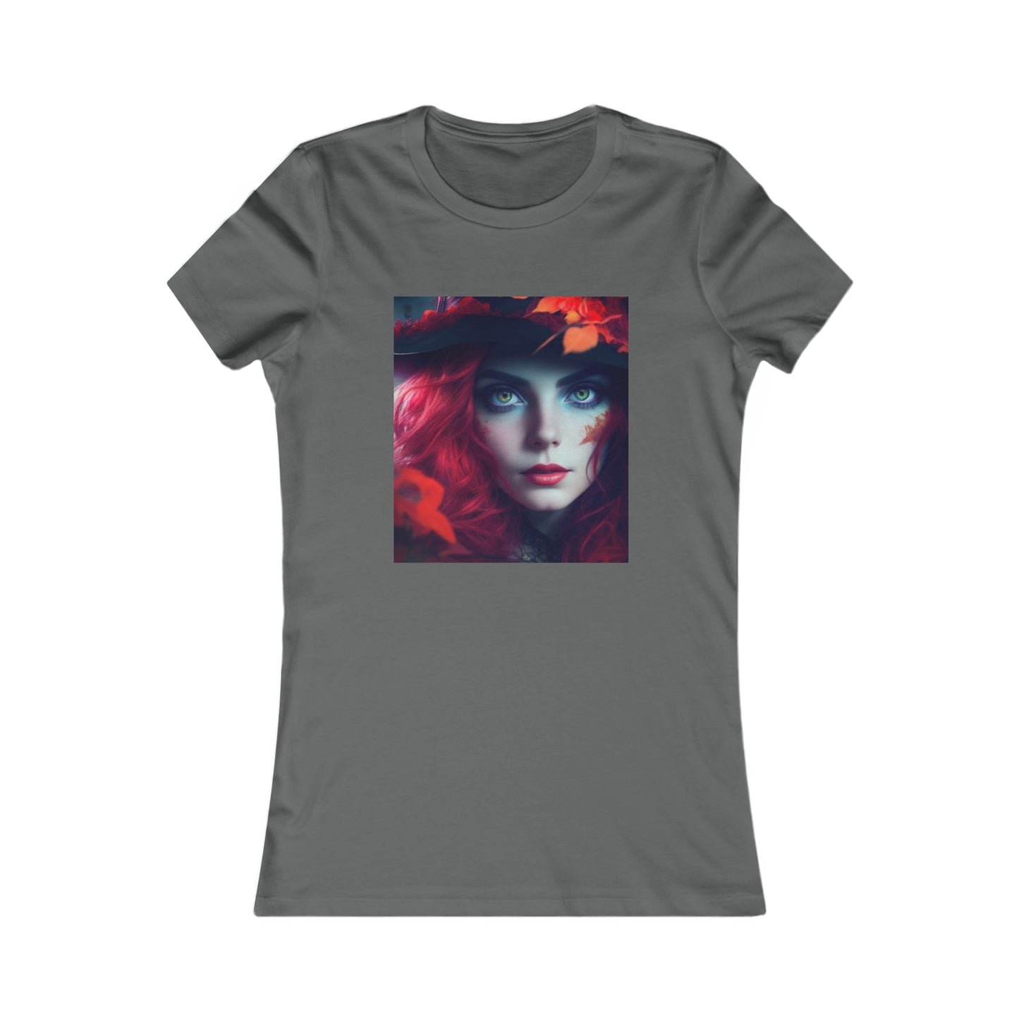 Camiseta favorita de las mujeres - Halloween Witch AI - 04