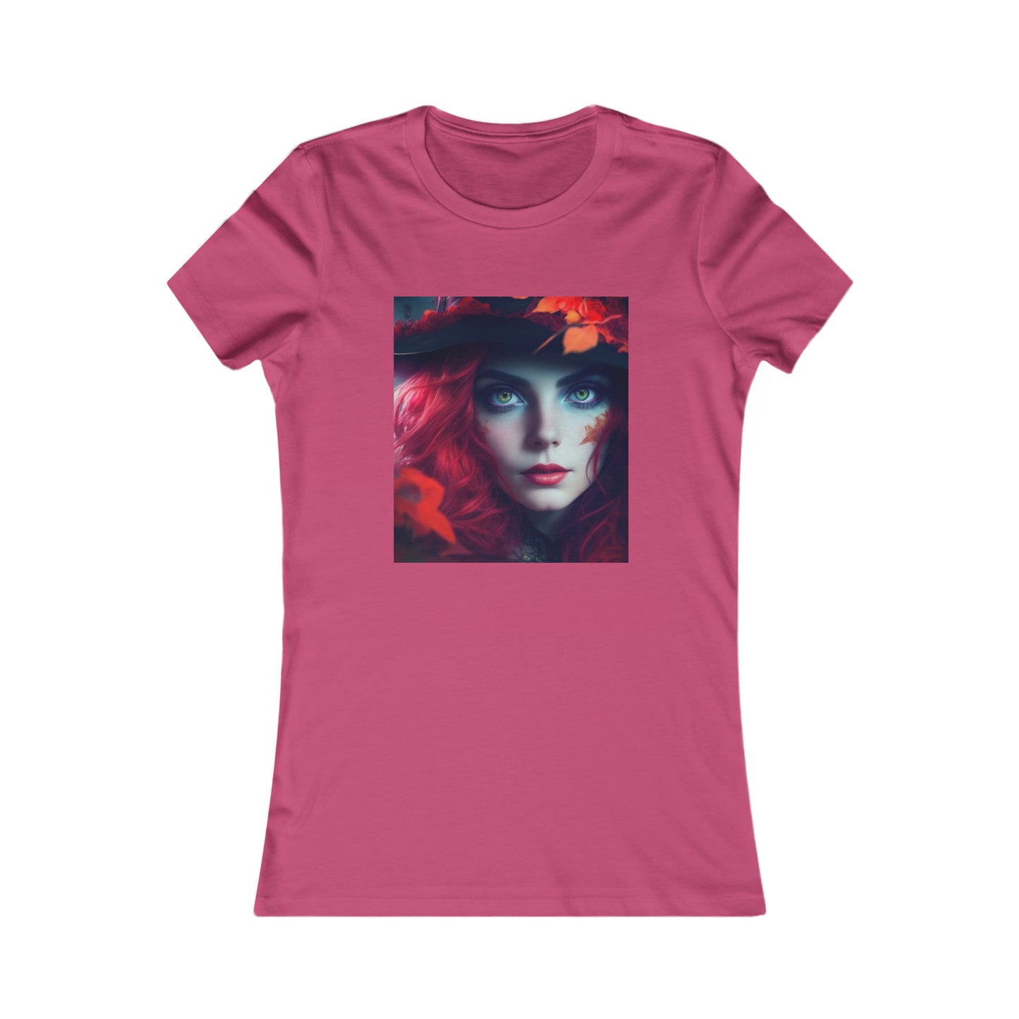 Camiseta favorita de las mujeres - Halloween Witch AI - 04
