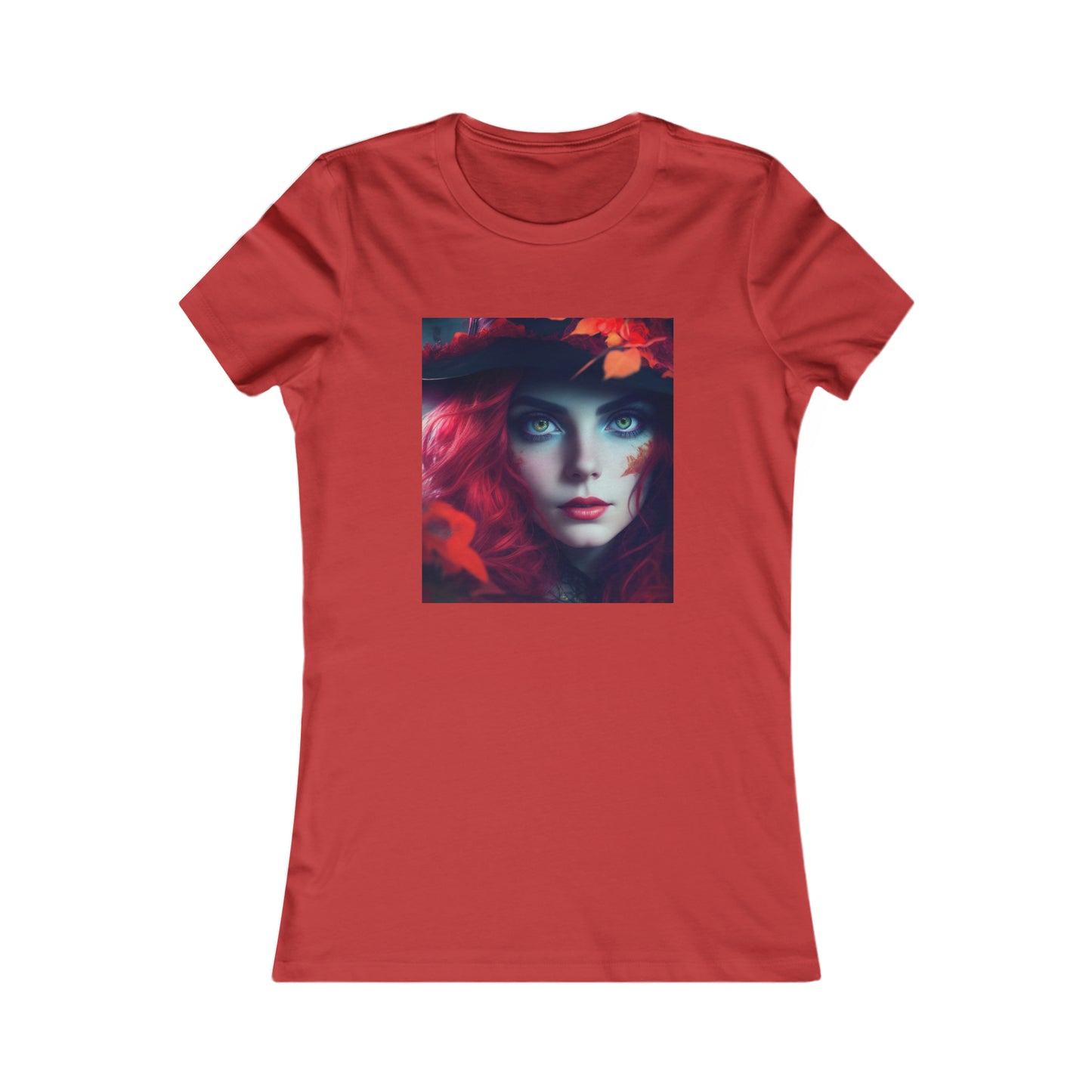 Camiseta favorita de las mujeres - Halloween Witch AI - 04