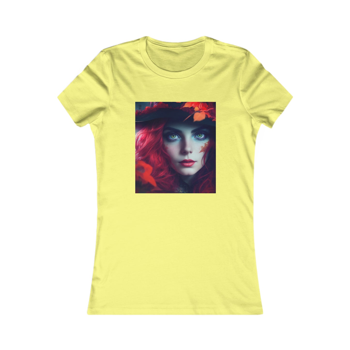 Camiseta favorita de las mujeres - Halloween Witch AI - 04