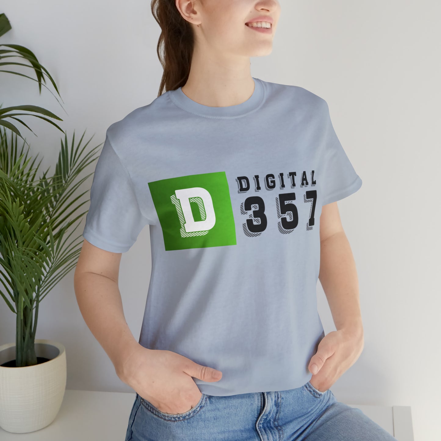 Camiseta de manga corta de jersey unisex - Nuestra marca - 01