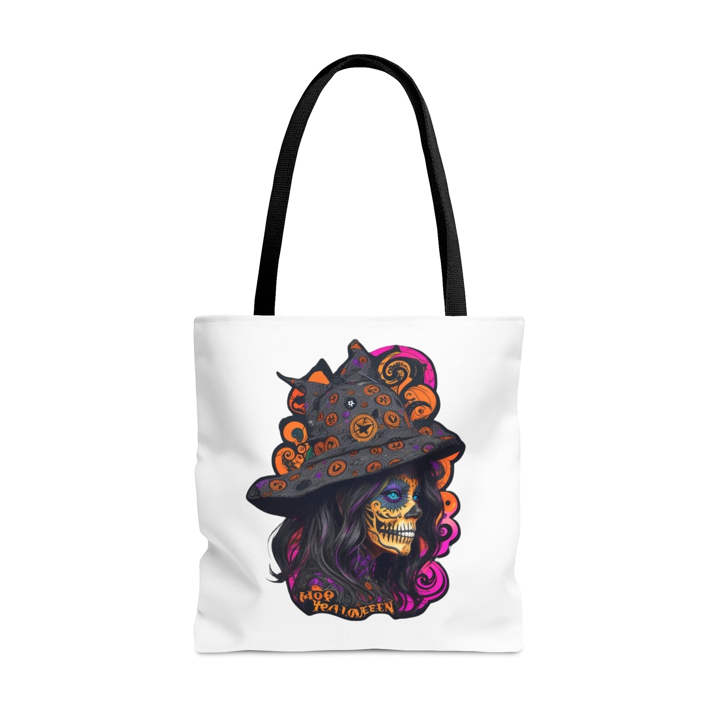 Tote Bag - Halloween - Calavera mujer mexicana - 01