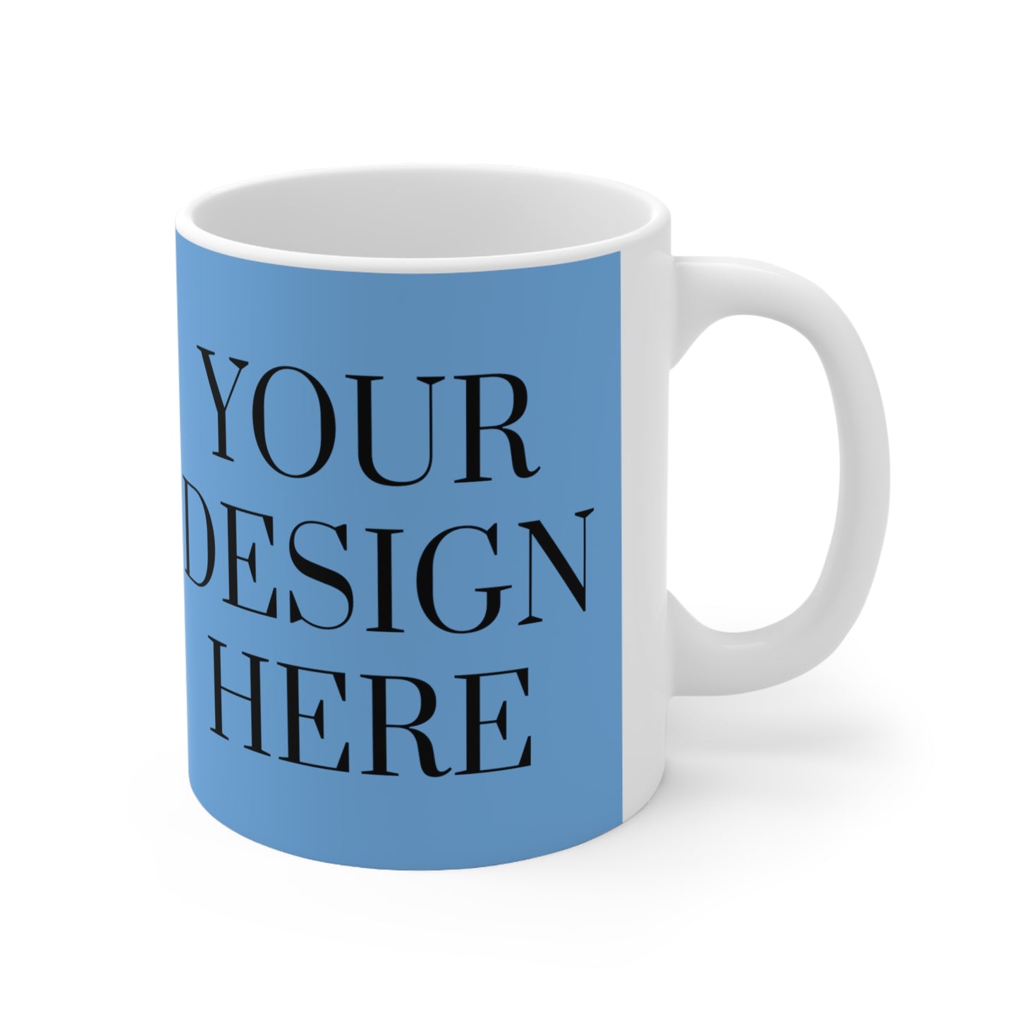Taza de Cerámica 11 oz - Personalizada - Tu diseño aquí - 03