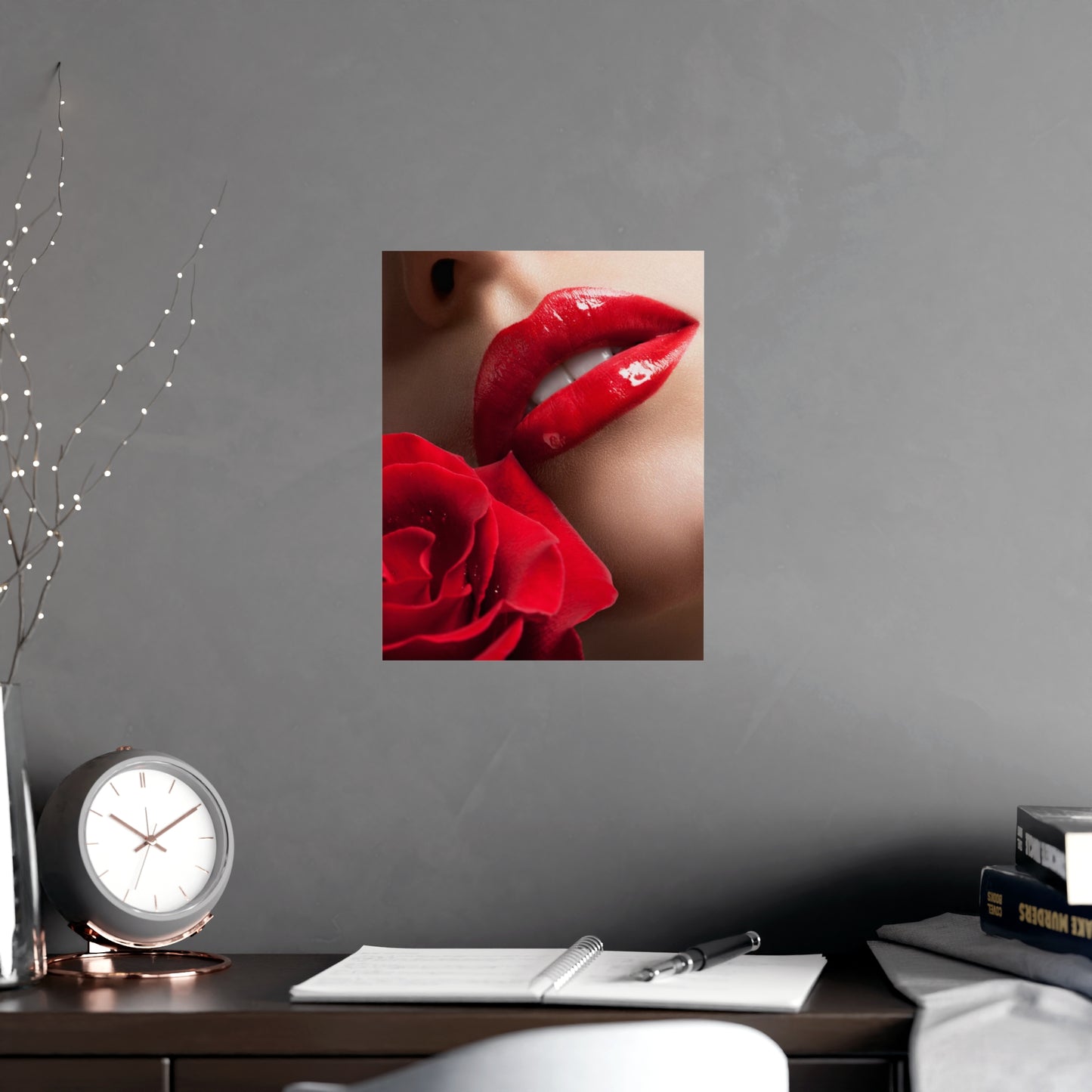 Pósters - Labios sexys - Pósters verticales mate - 03