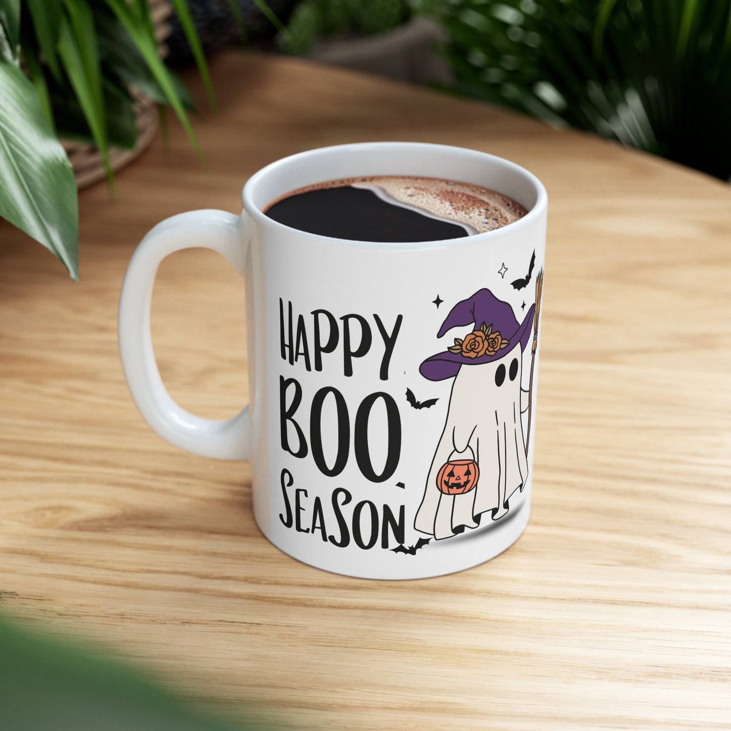 Taza de Cerámica 11oz - Halloween - Pequeño Fantasma - 21