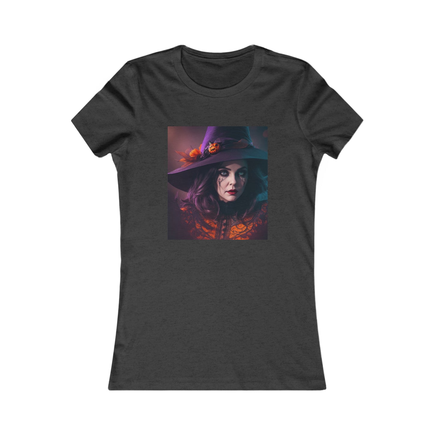 Camiseta favorita de las mujeres - Halloween Witch AI - 05