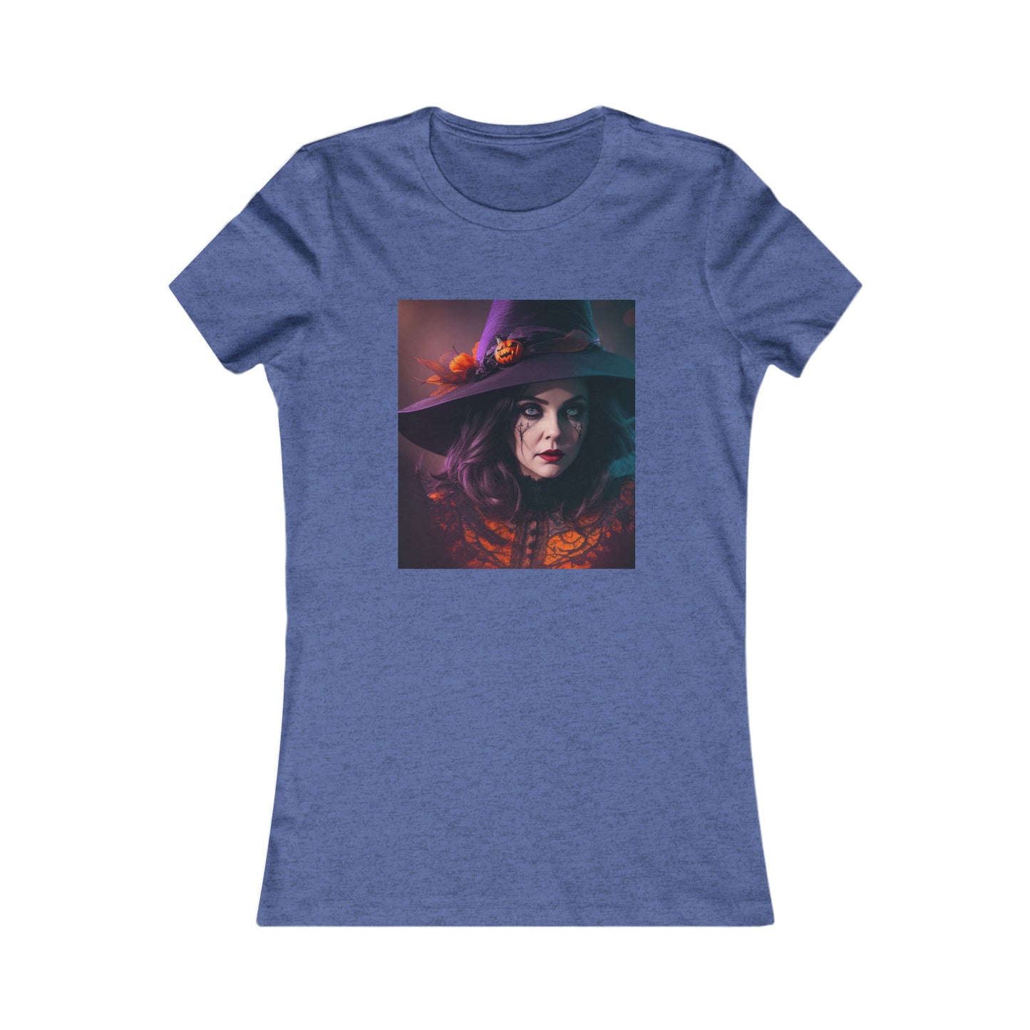 Camiseta favorita de las mujeres - Halloween Witch AI - 05