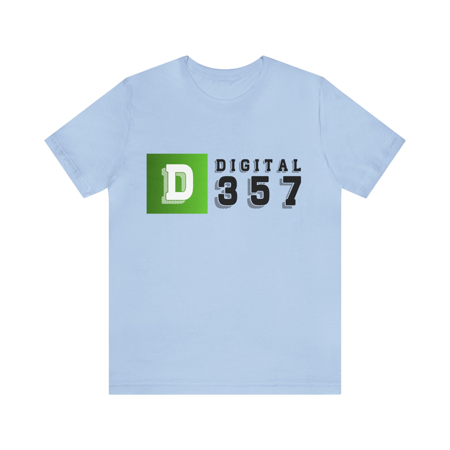 Camiseta de manga corta de jersey unisex - Nuestra marca - 01