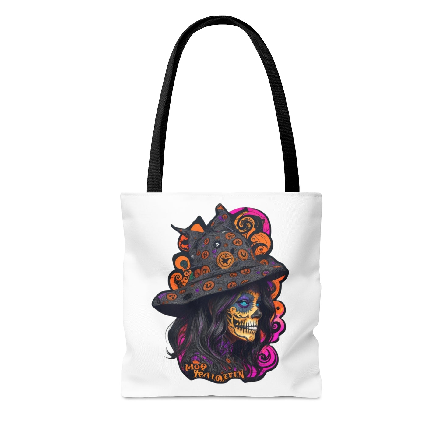 Tote Bag - Halloween - Calavera mujer mexicana - 01