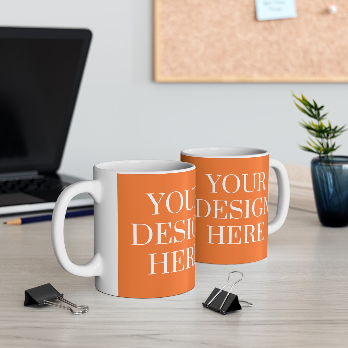 Taza de Cerámica 11 oz - Personalizada - Tu diseño aquí - 02