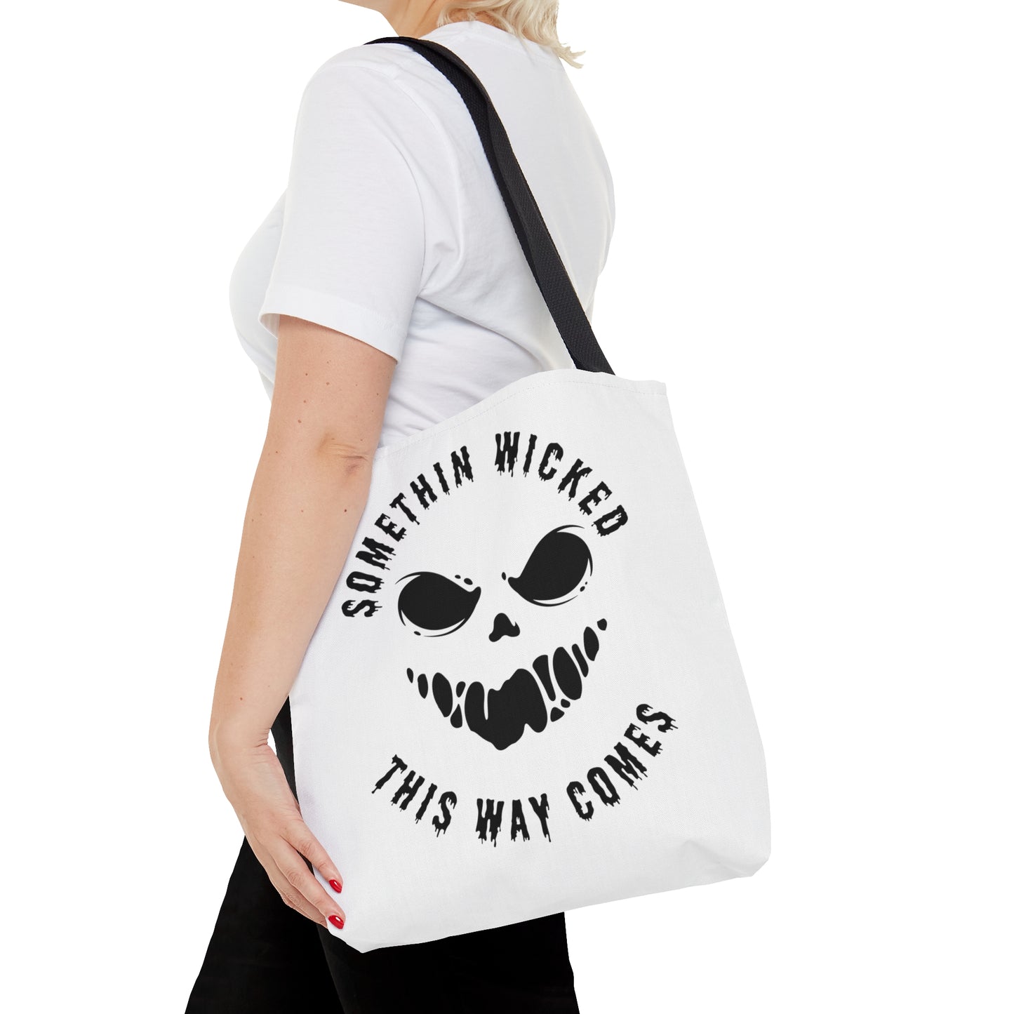 Tote Bag - Halloween - Algo malvado