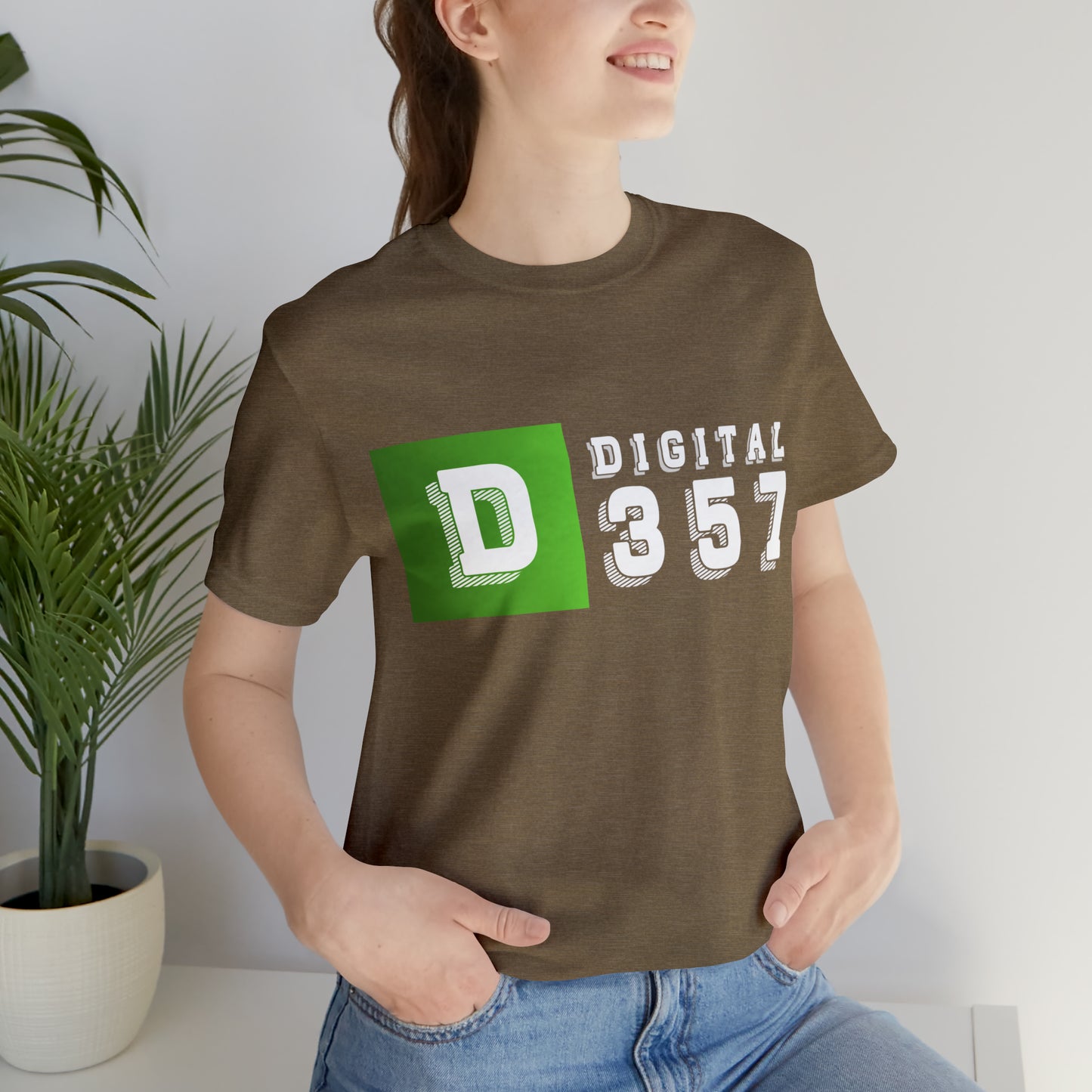 Camiseta de manga corta de jersey unisex - Nuestra marca - 02