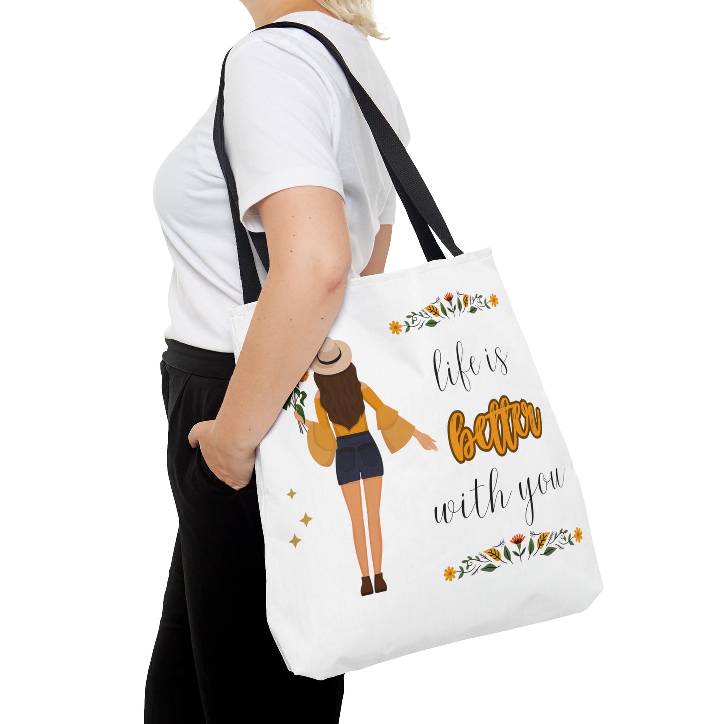 Tote Bag - Amor y libertad - 09