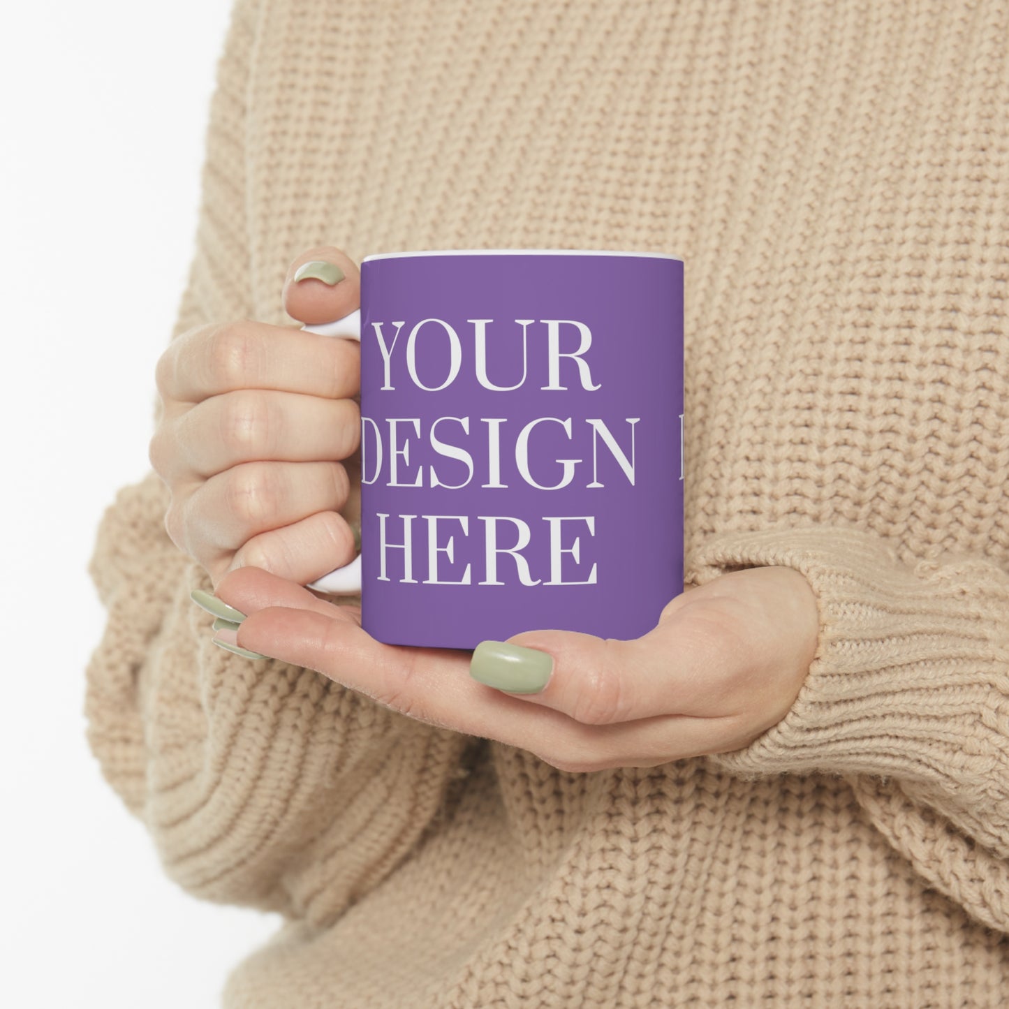 Taza de Cerámica 11 oz - Personalizada - Tu diseño aquí - 05