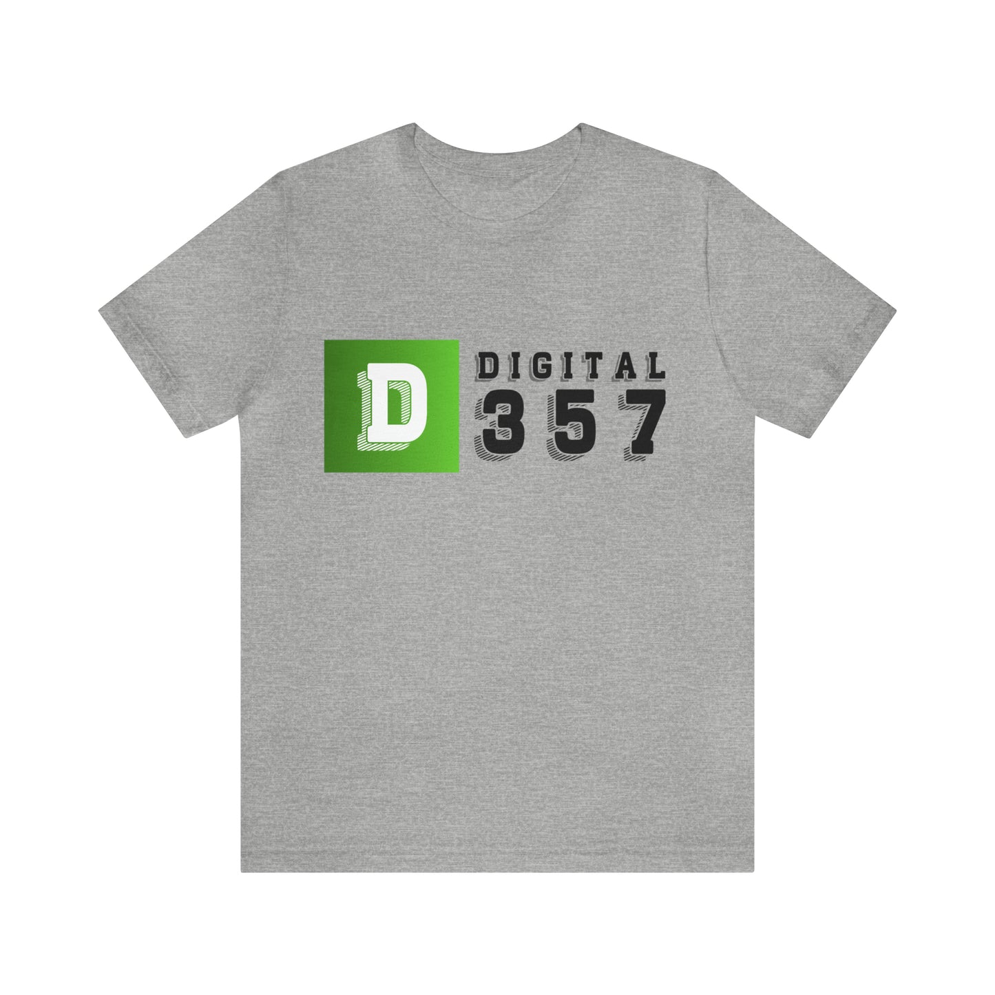 Camiseta de manga corta de jersey unisex - Nuestra marca - 01