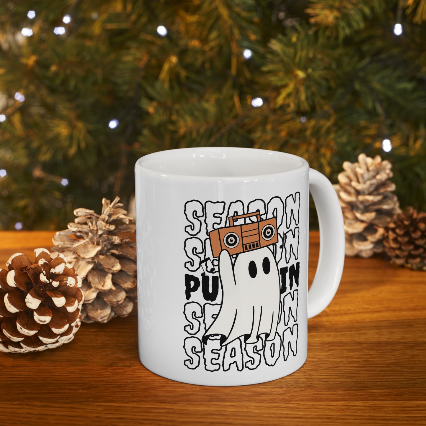 Mug en céramique 11oz - Halloween - Petit Fantôme - 15