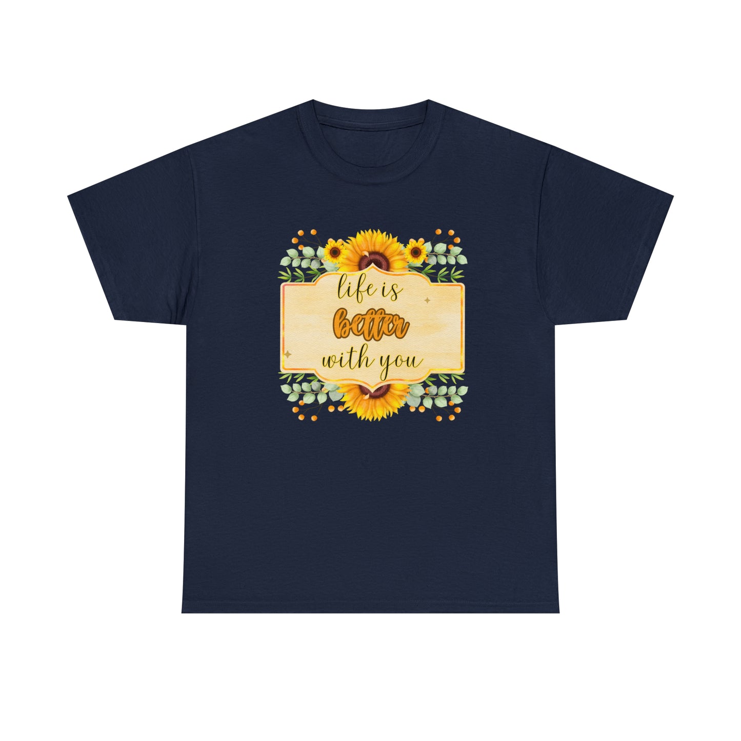 Camiseta unisex de algodón pesado - Amor y libertad - 08