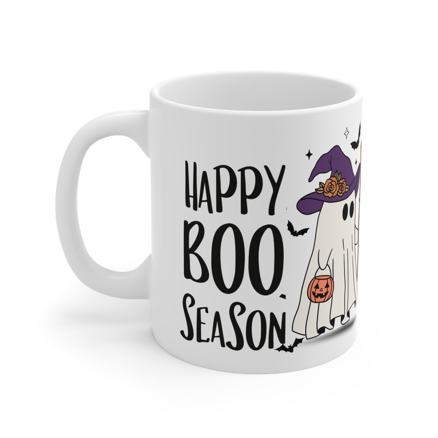 Taza de Cerámica 11oz - Halloween - Pequeño Fantasma - 21
