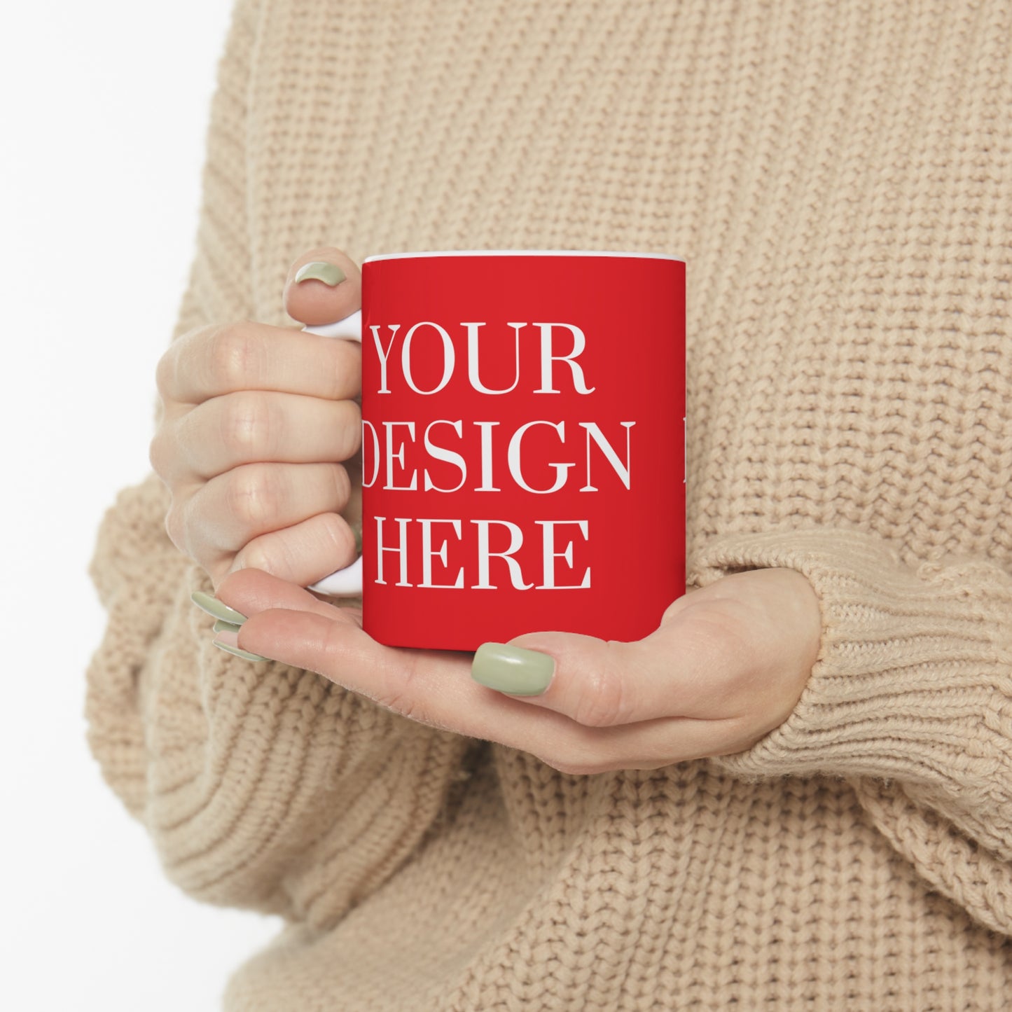 Ceramic Mug 11 oz - Custom - Your desing here - 07