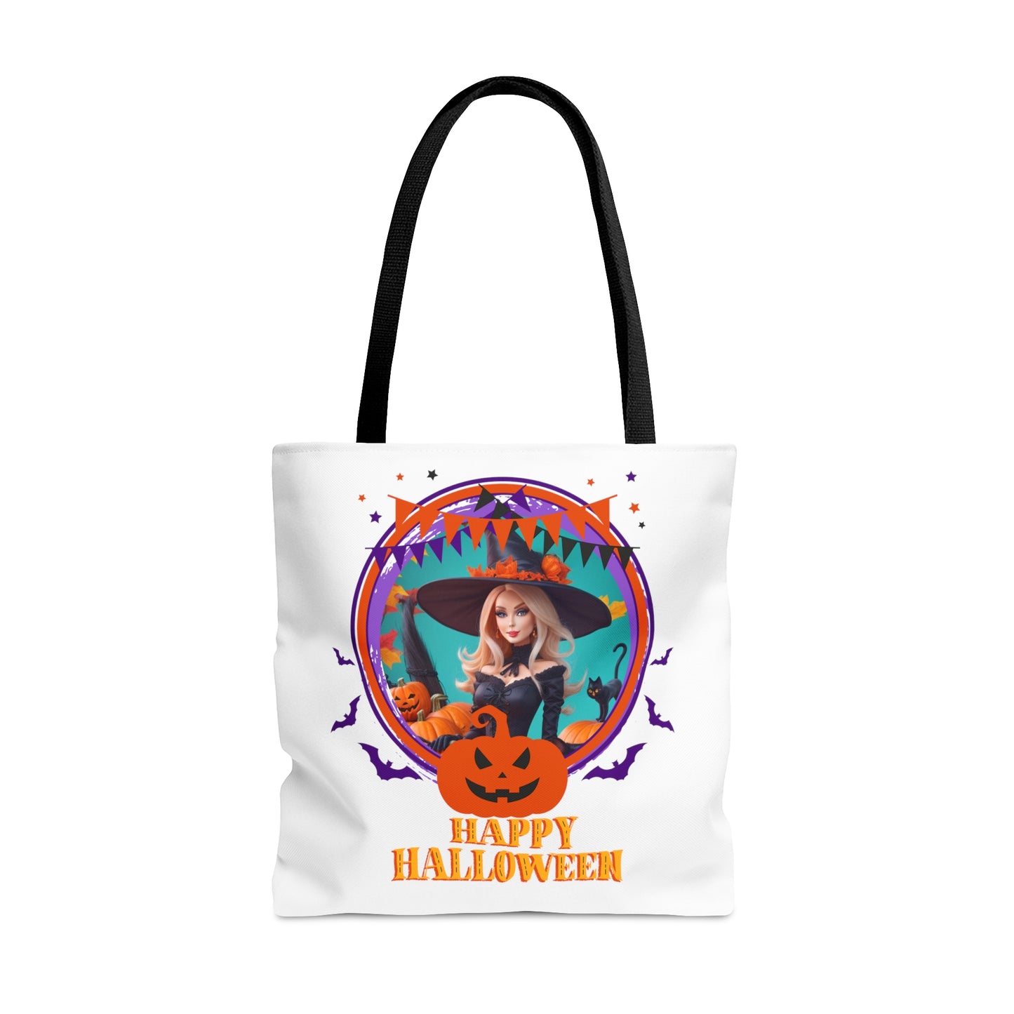 Tote Bag - Halloween - Barbie bruja - 01