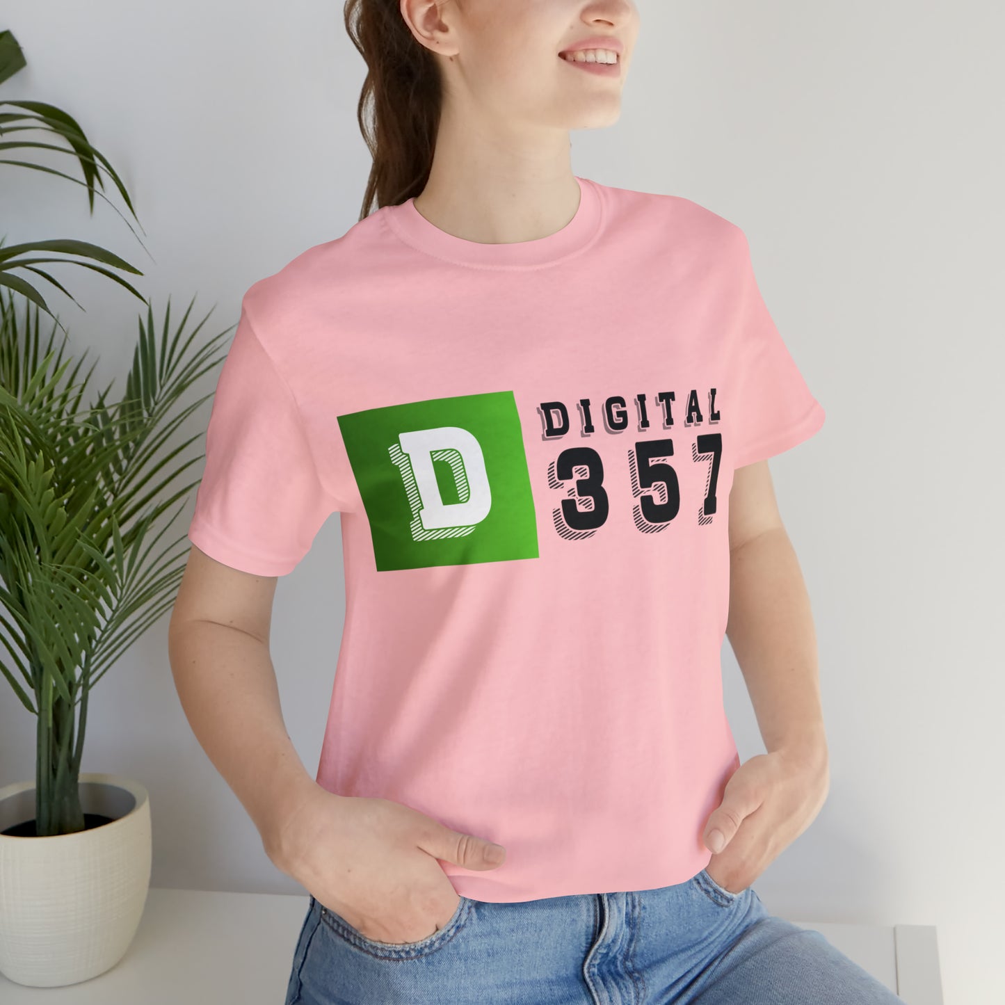 Camiseta de manga corta de jersey unisex - Nuestra marca - 01