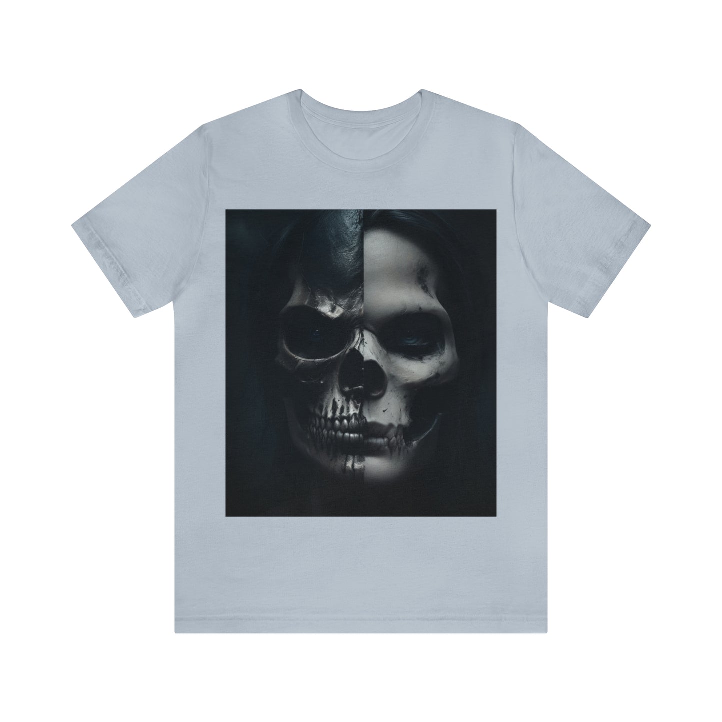 Camiseta de manga corta Unisex Jersey - Halloween Witch man AI - 04