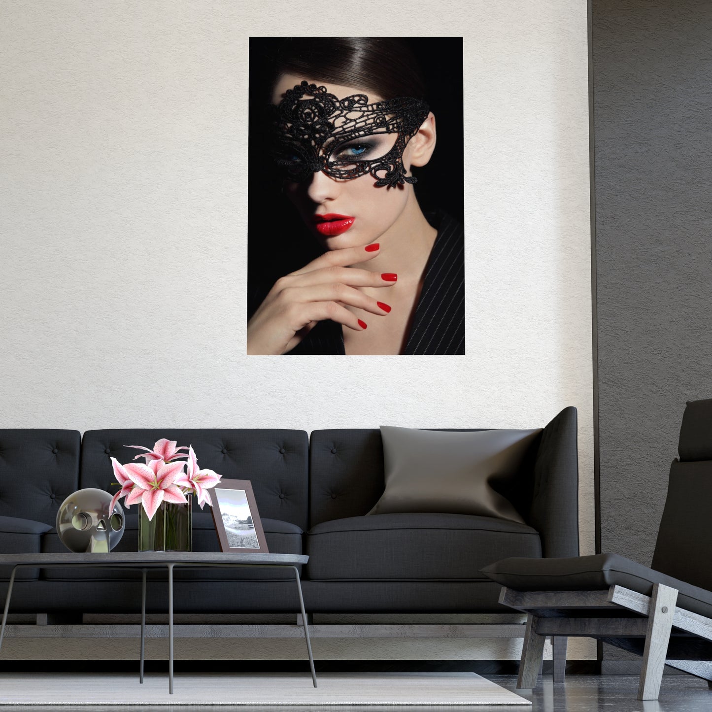 Carteles - Labios Sexy - Carteles verticales mate - 29